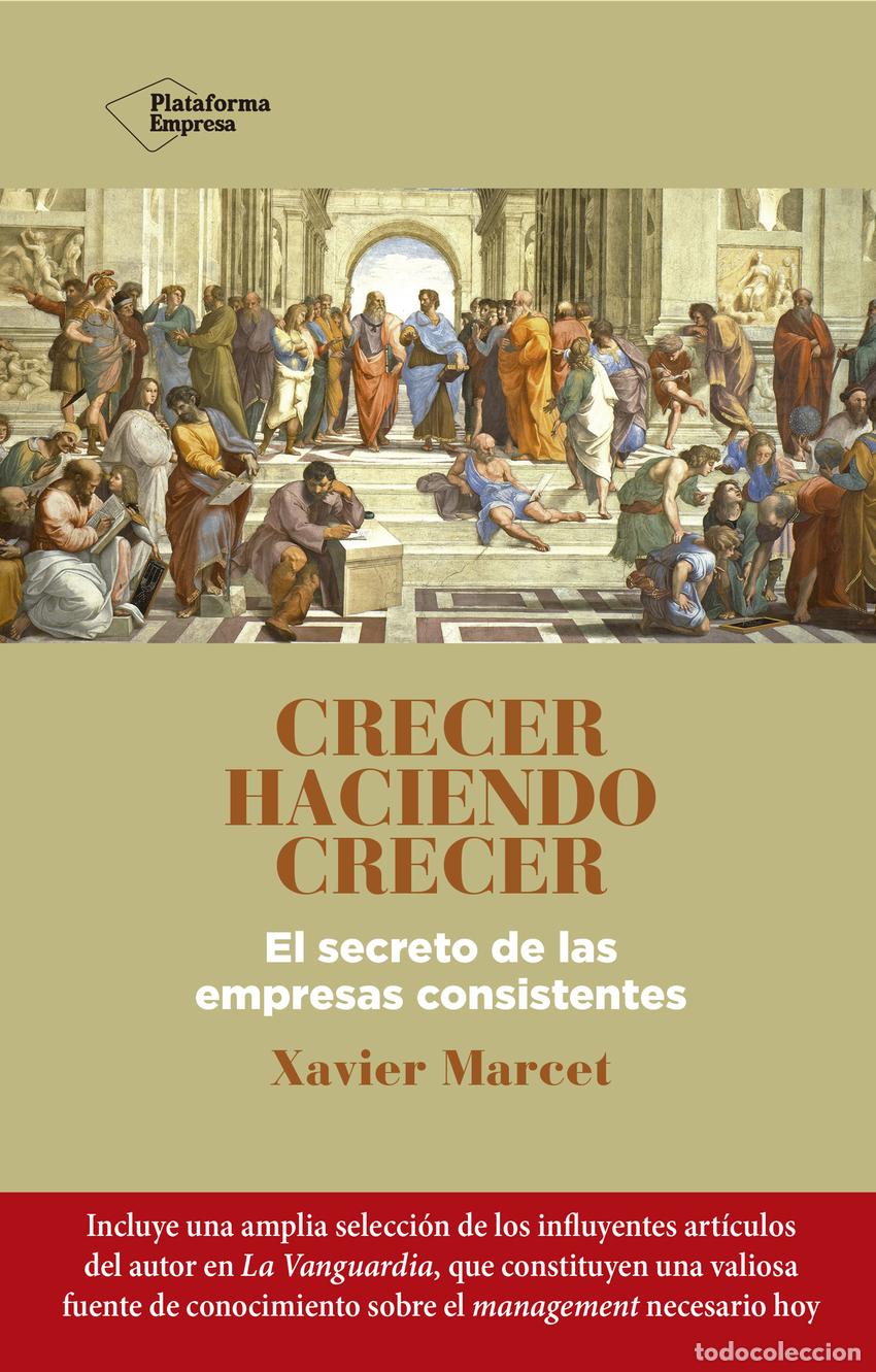 Libri di seconda mano: Crecer haciendo crecer - Marcet, Xavier