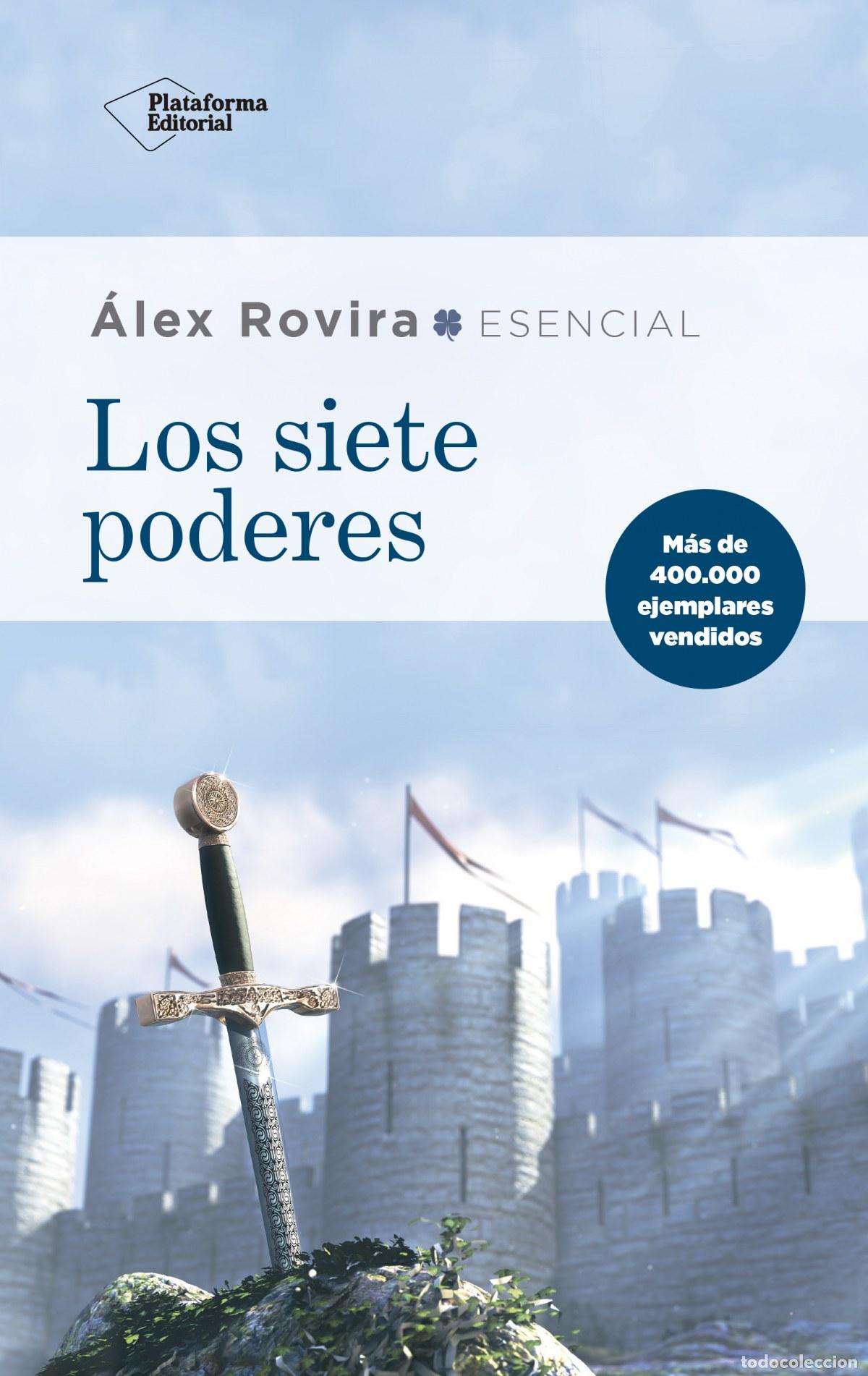 Libros: LOS SIETE PODERES - Rovira, Alex - Foto 1