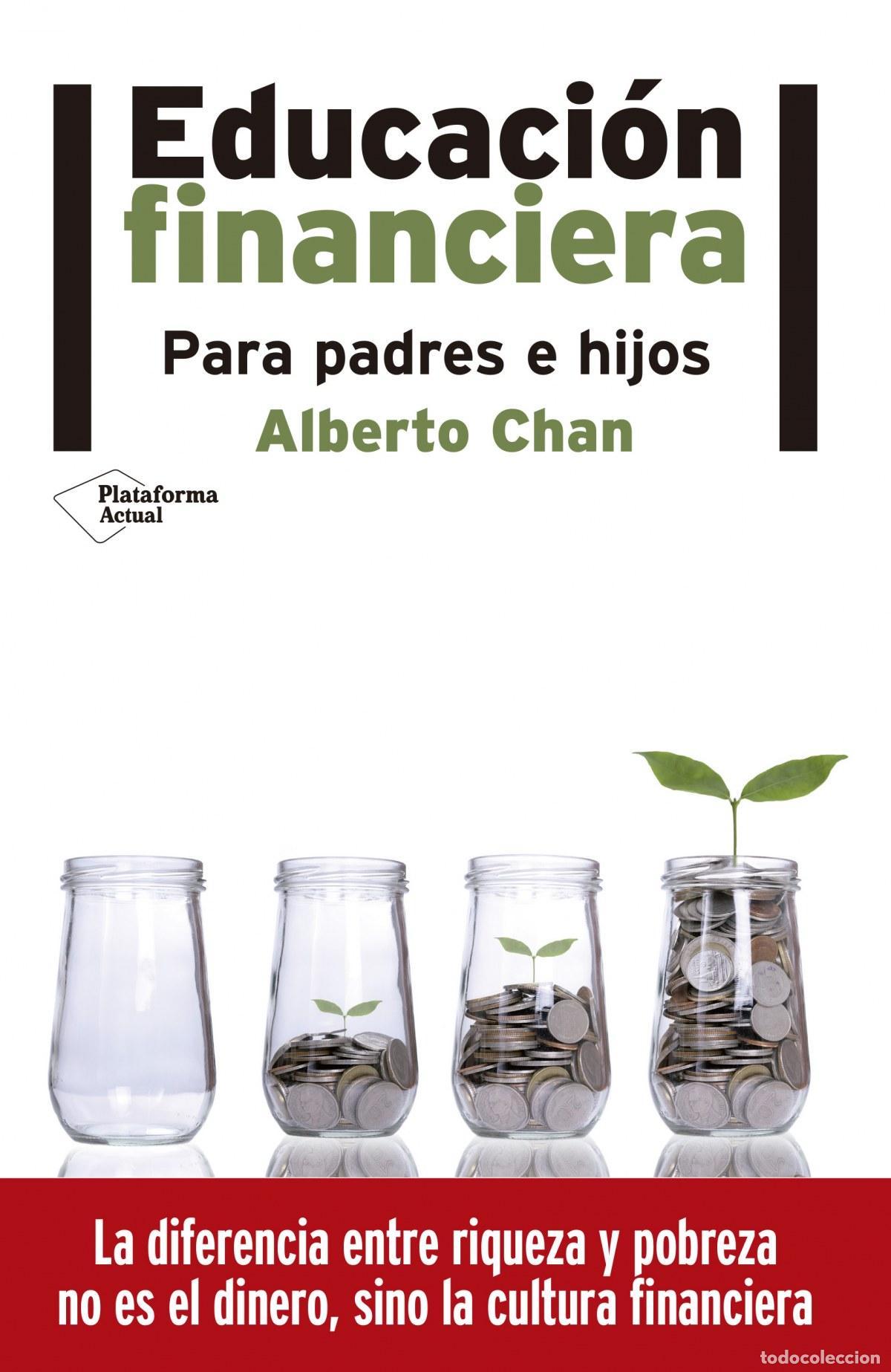 books: Educaci&oacute;n financiera para padres e hijos - Chan Aneiros, Alberto