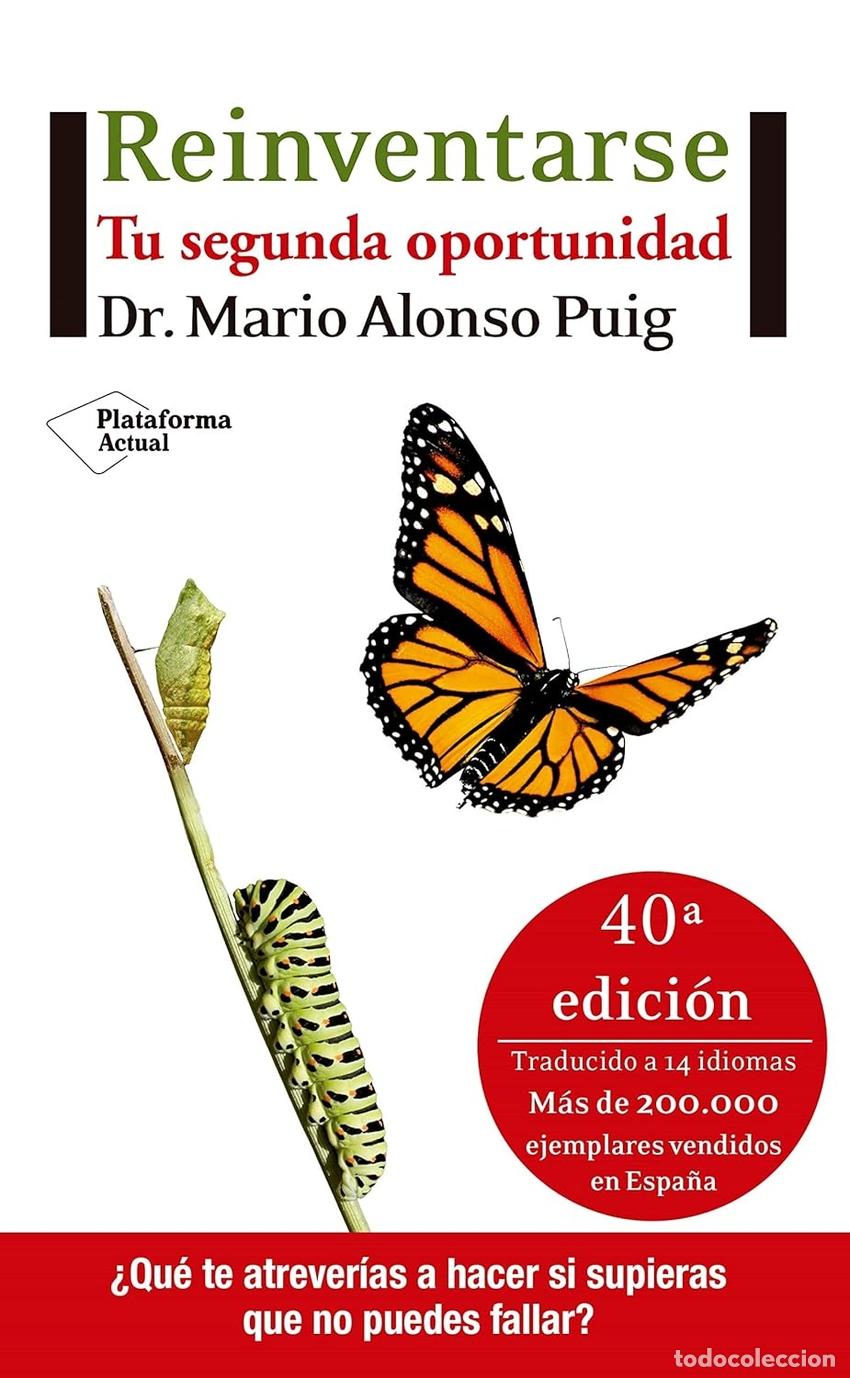 Libri di seconda mano: Reinventarse 20&ordf; - Dr. Mario Alonso Puig