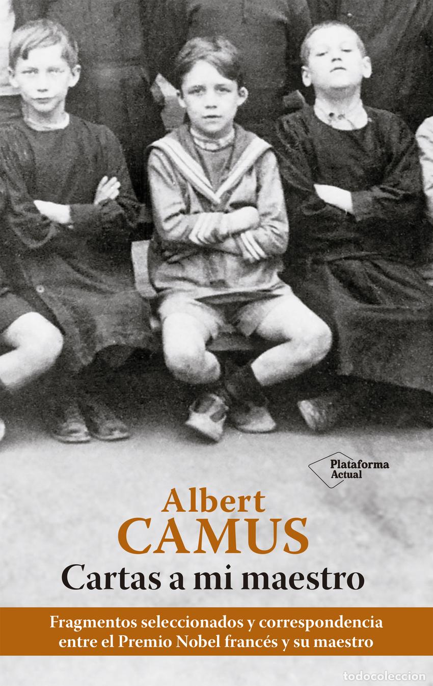 books: Cartas a mi maestro - CAMUS, ALBERT