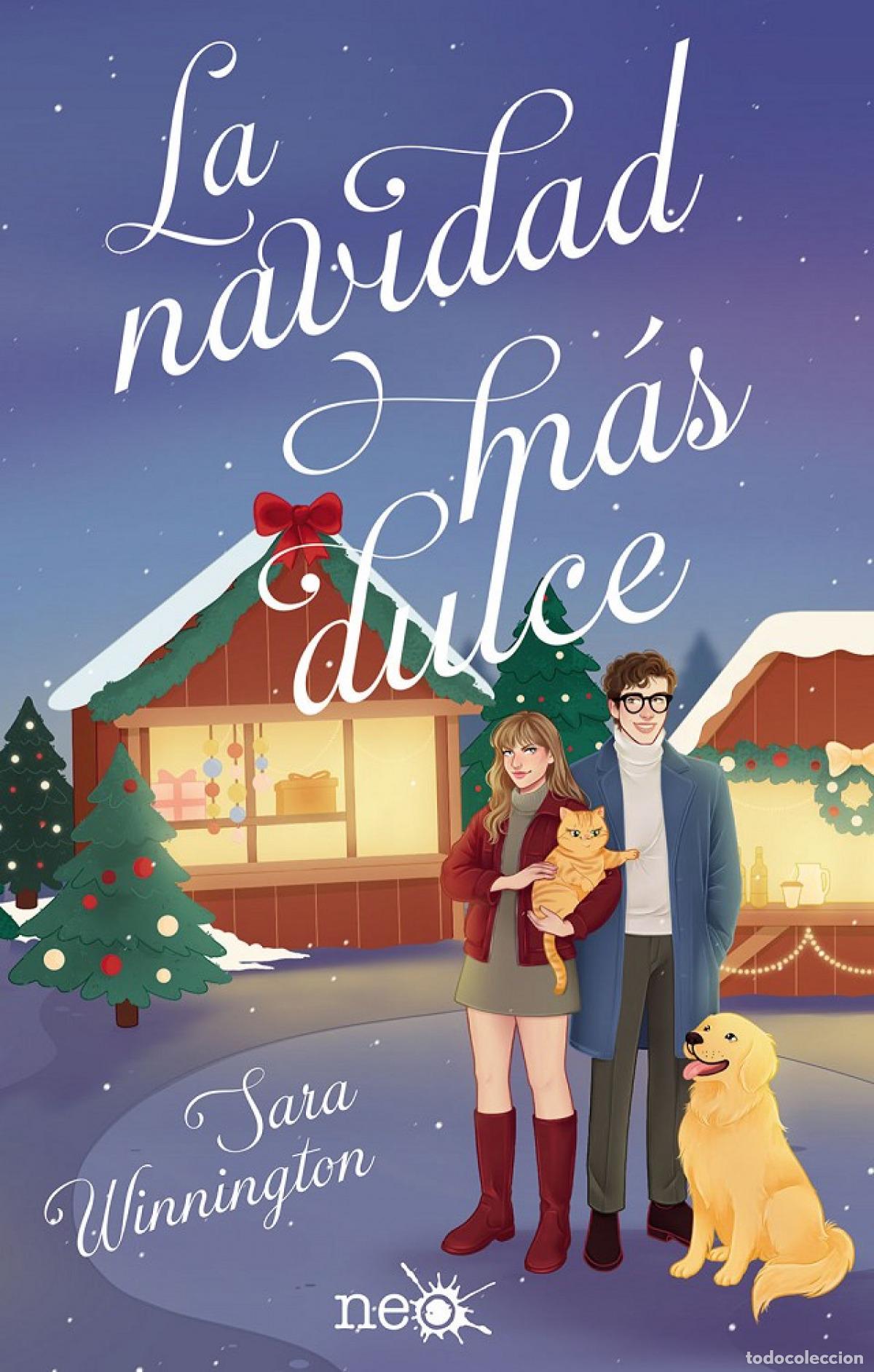 Livros em segunda m&atilde;o: LA NAVIDAD MAS DULCE - WINNINGTON,SARA