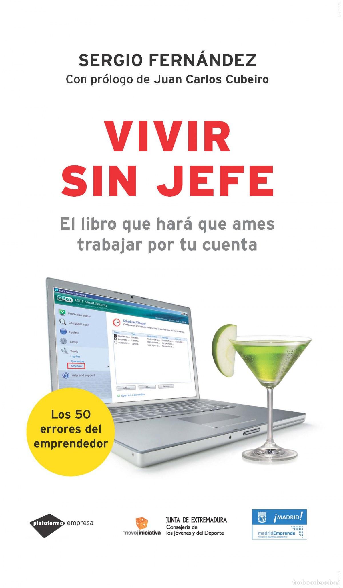 Libros: Vivir sin jefe - Fern&aacute;ndez L&oacute;pez, Sergio - Foto 1