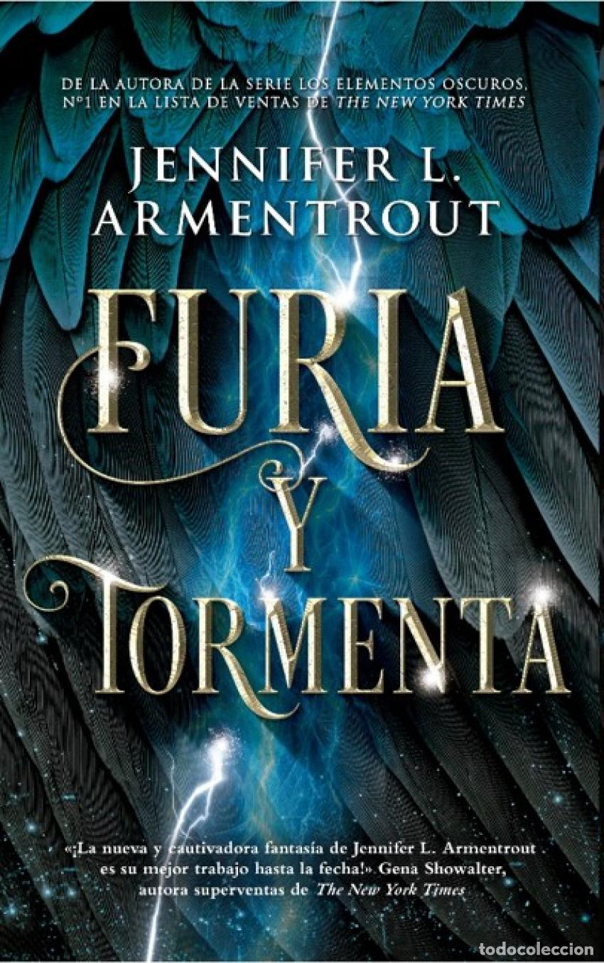 Libros: Furia y Tormenta - L. Armentrout, Jennifer - Foto 1