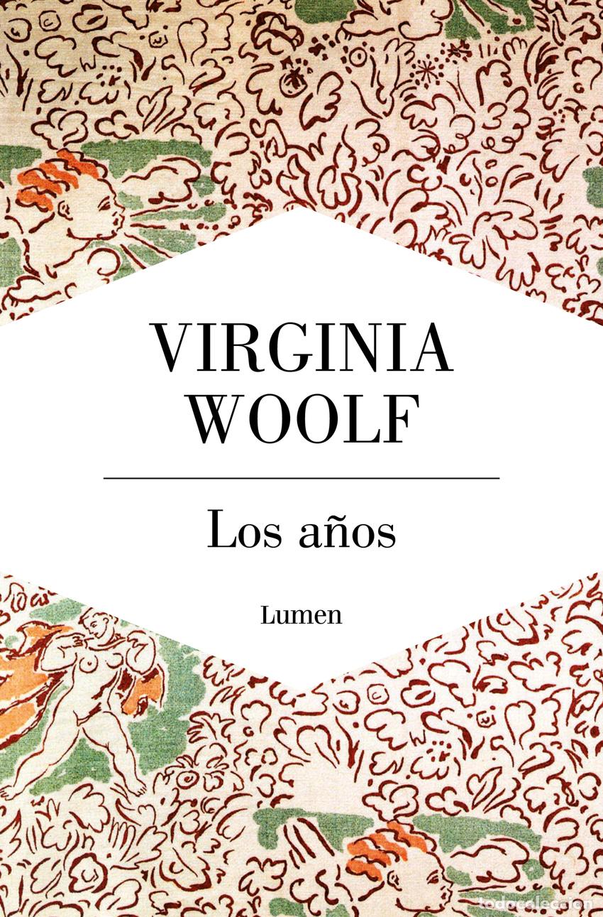 Livros em segunda m&atilde;o: Los a&ntilde;os - WOOLF, VIRGINIA