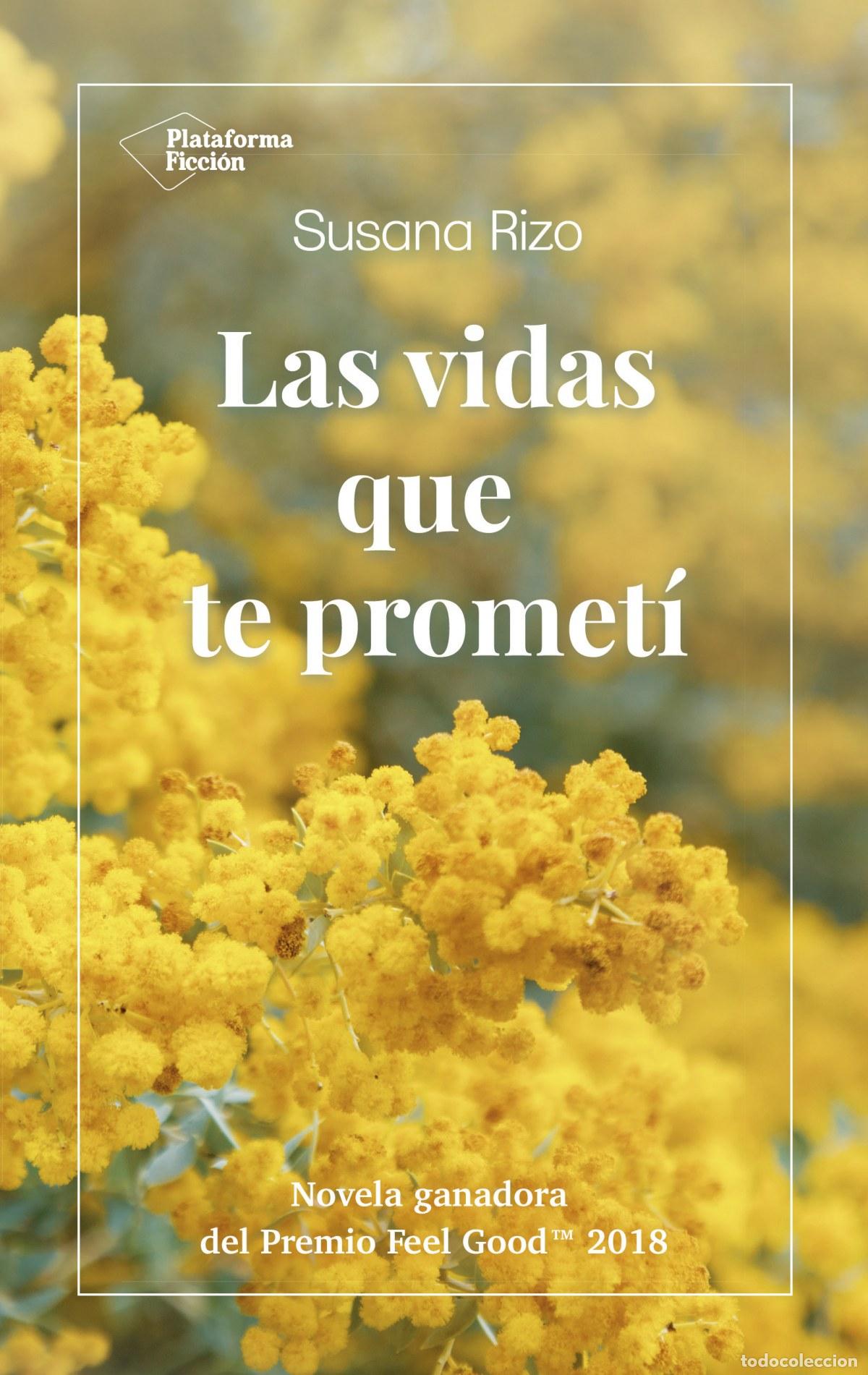 Libros: LAS VIDAS QUE TE PROMET&Iacute; - Rizo, Susana - Foto 1