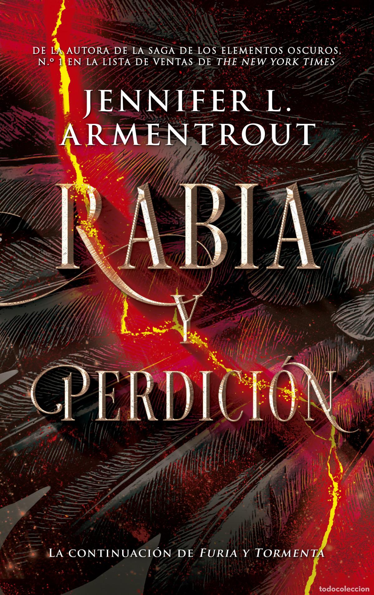 Libros: Rabia y perdici&oacute;n - Armentrout, Jennifer - Foto 1