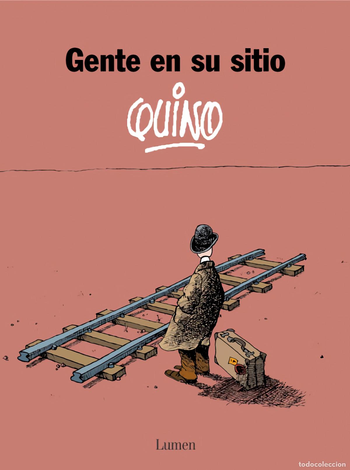 Libros: Gente en su sitio - QUINO - Foto 1