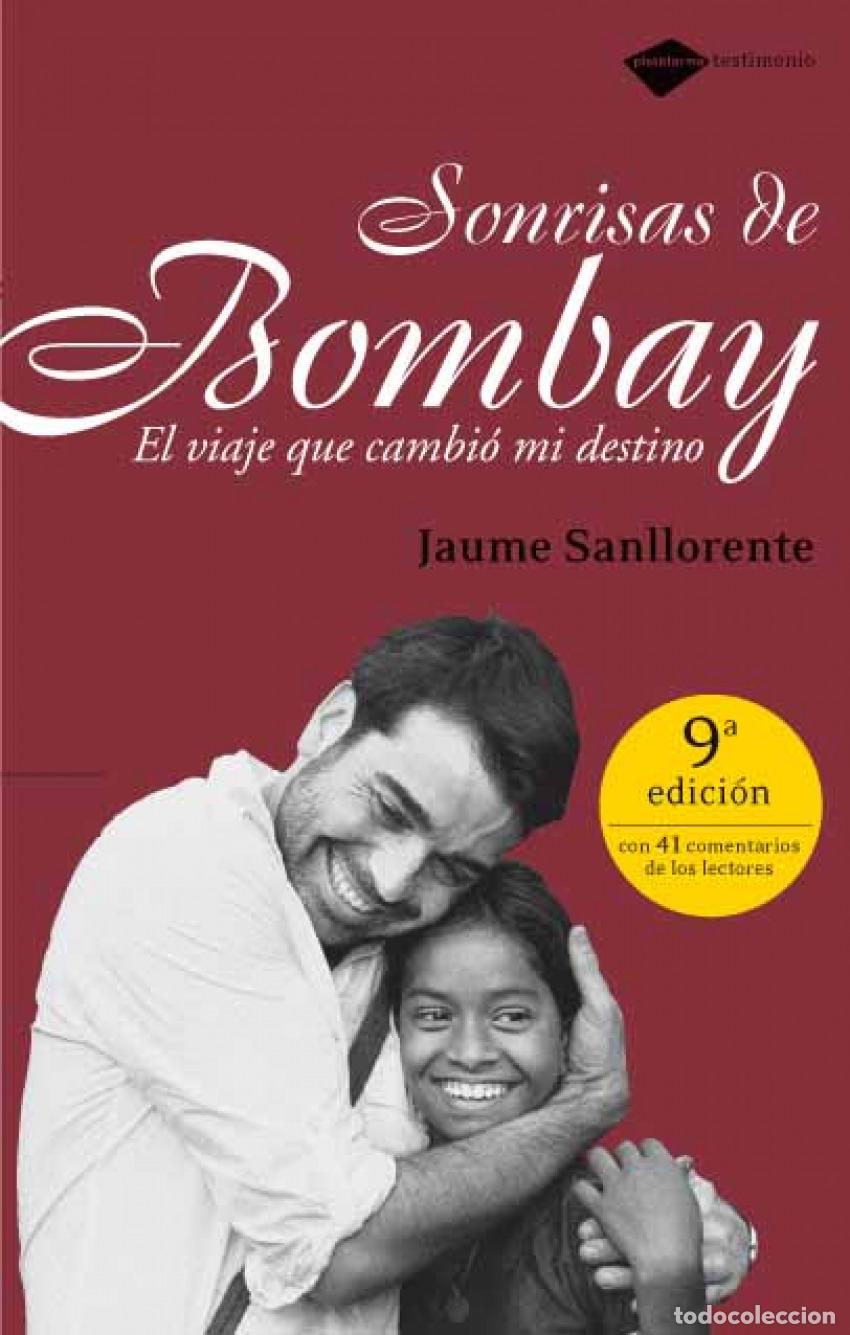 Libros: Sonrisas de Bombay - Sanllorente, Jaume - Foto 1