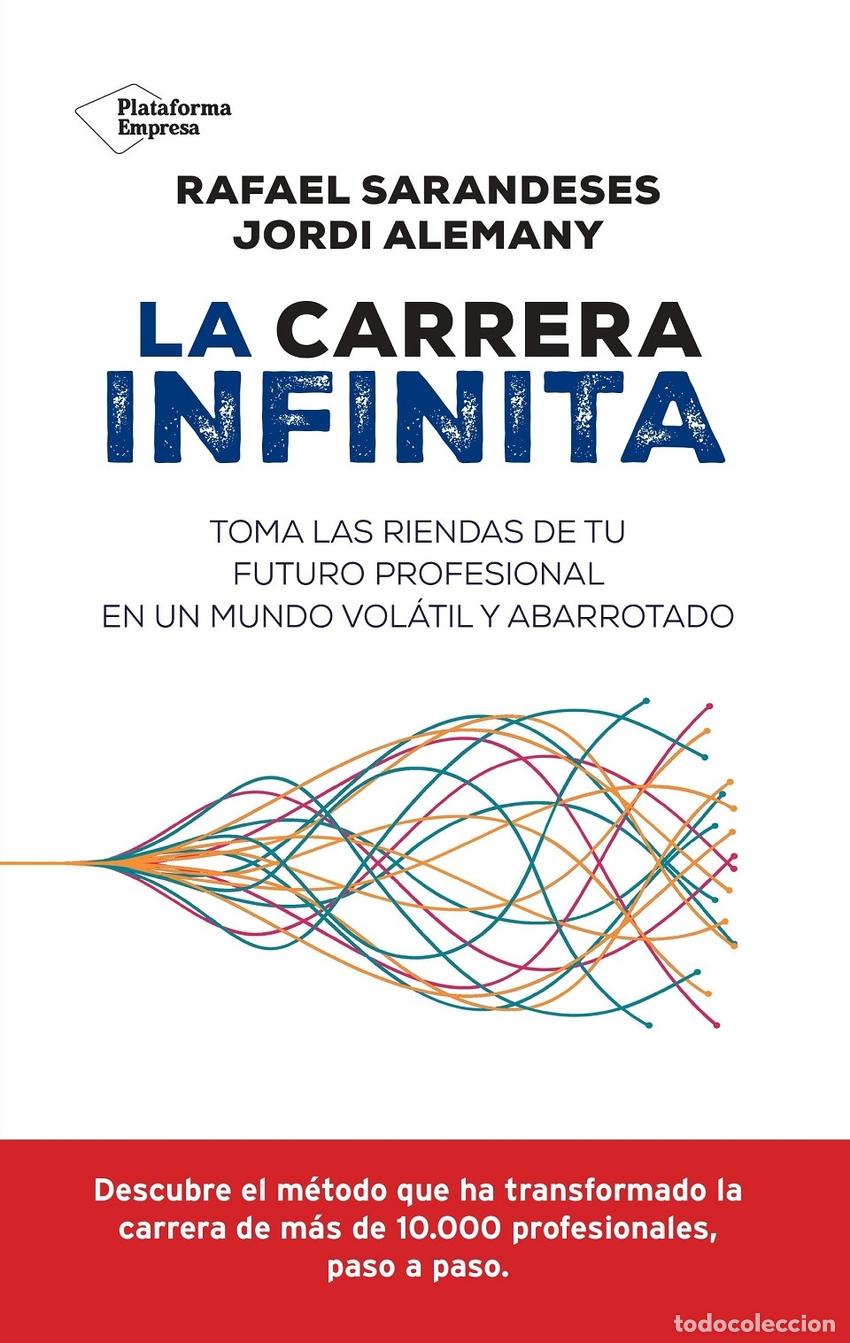 Livres: La carrera infinita - Sarandeses, Rafael