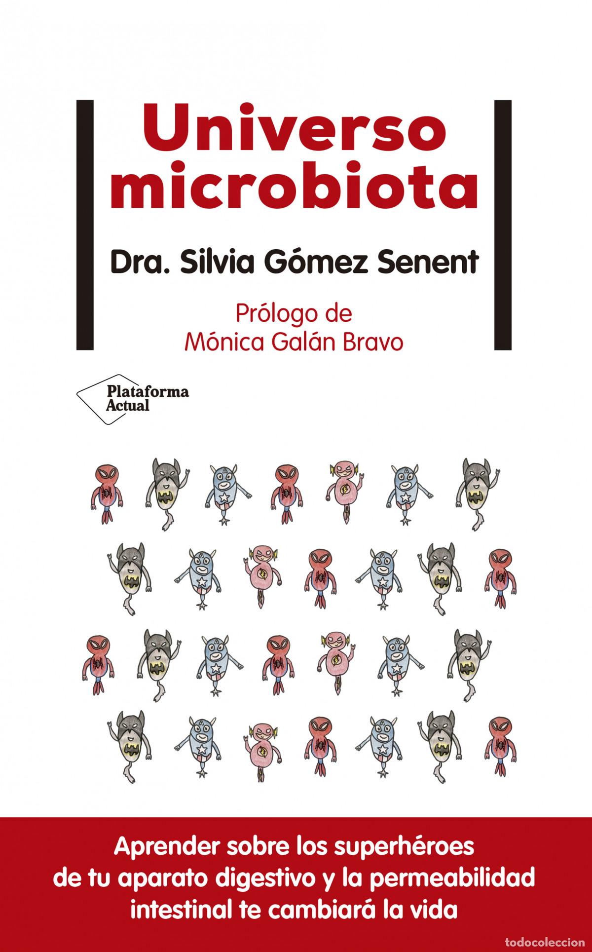 Livros em segunda m&atilde;o: Universo microbiota - G&oacute;mez Senent, Silvia