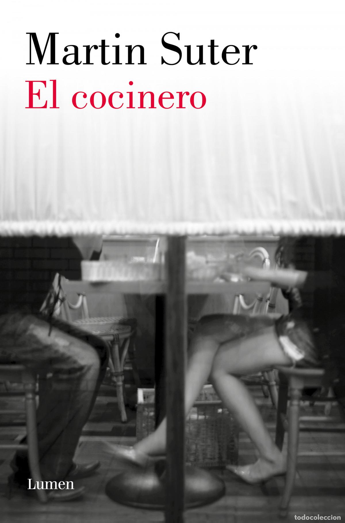 Libros: El cocinero - Suter, Martin - Foto 1