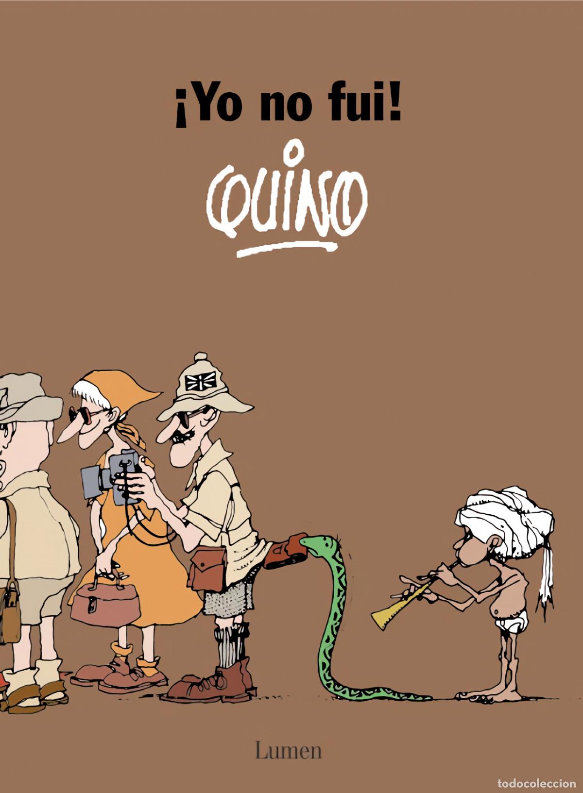 books: &iexcl;Yo no fui! - QUINO