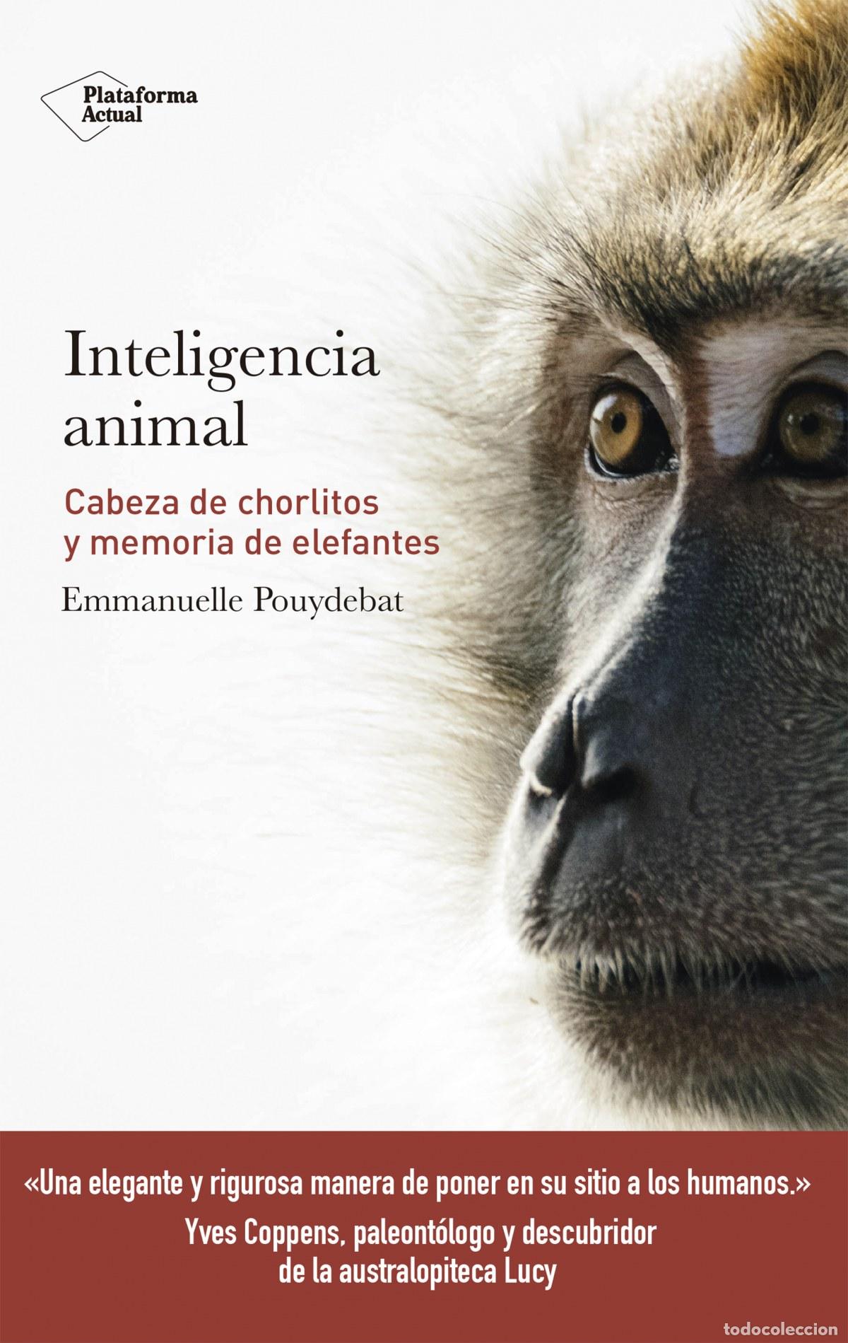 Libros: INTELIGENCIA ANIMAL - Puoydebat, Emmanuelle - Foto 1