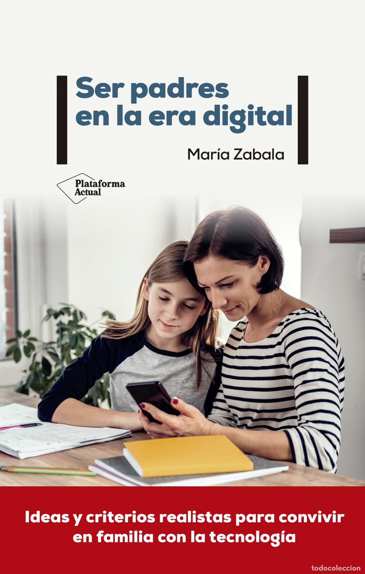 Livros em segunda m&atilde;o: Ser padres en la era digital - Zabala, Mar&iacute;a