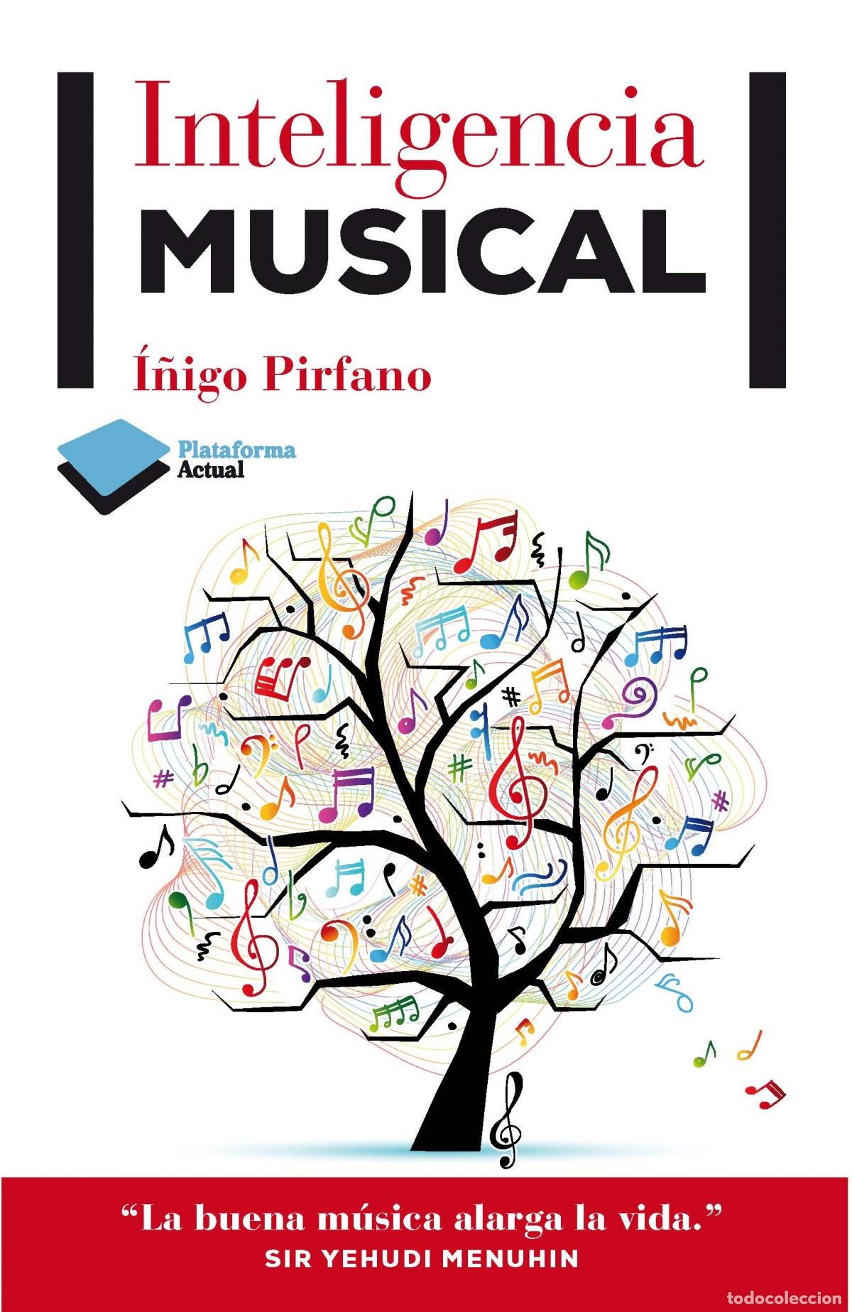 Libros: Inteligencia musical - Pirfano, I&ntilde;igo - Foto 1