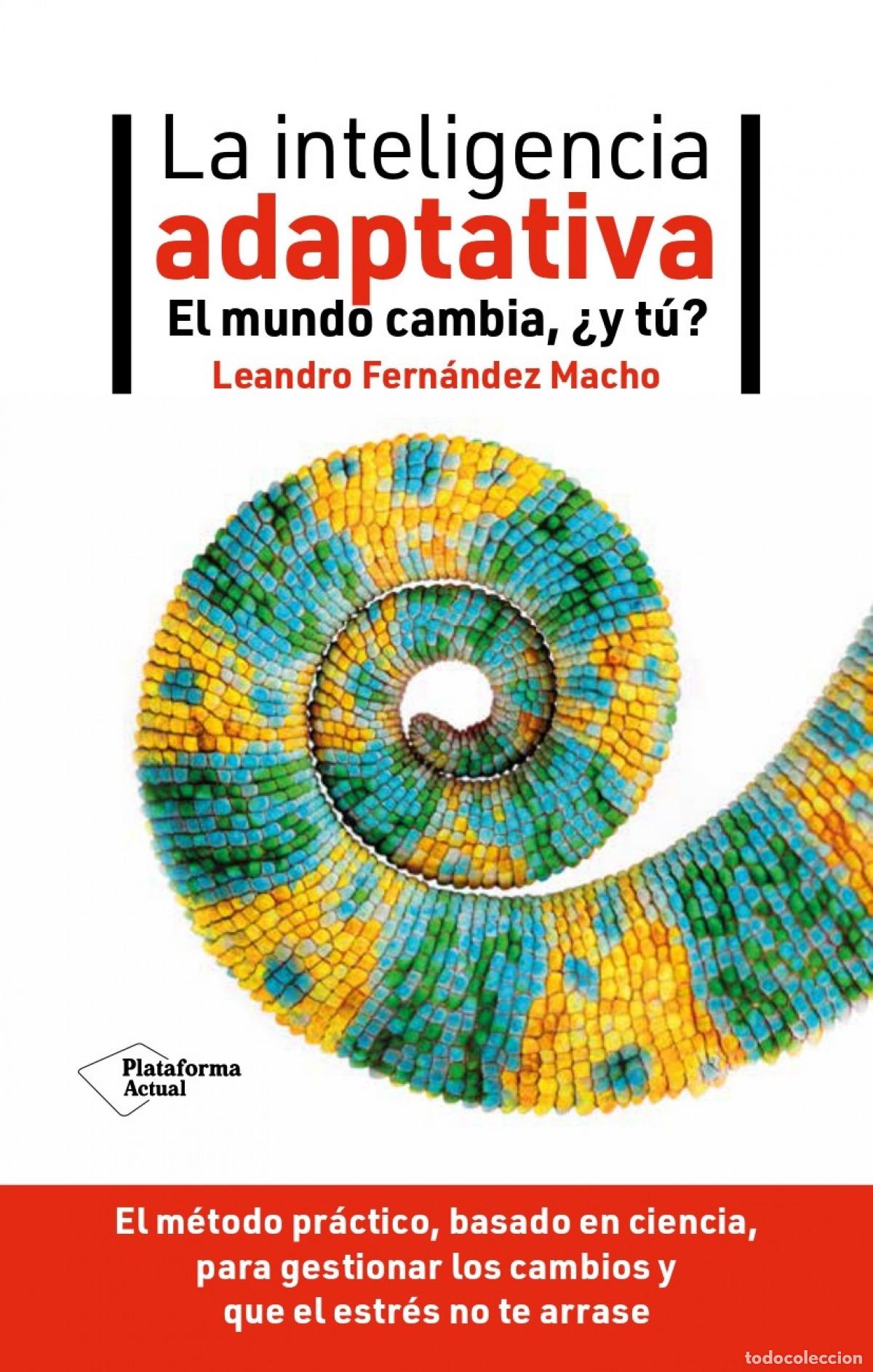 Livres: La inteligencia adaptativa - Fern&aacute;ndez Macho, Leandro