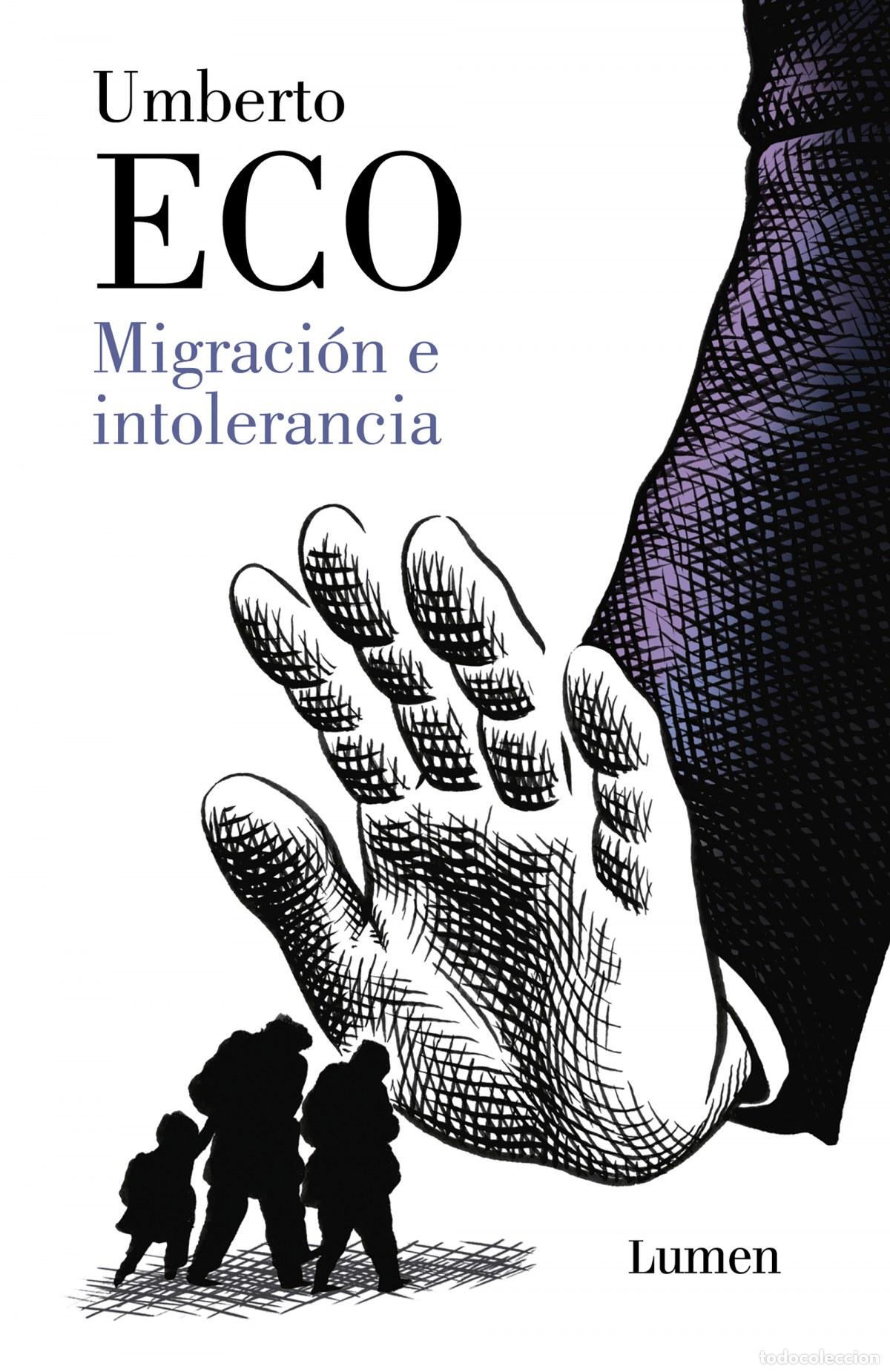 Libros: Migraci&oacute;n e intolerancia - ECO, UMBERTO - Foto 1
