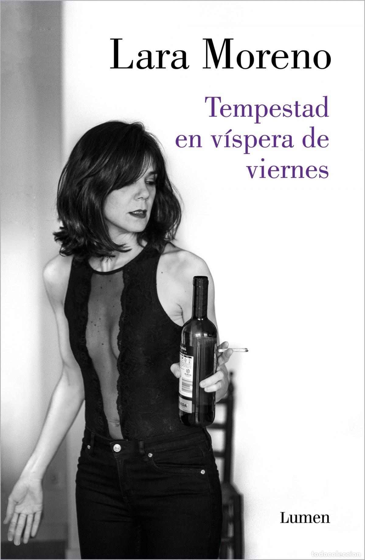 books: Tempestad en v&iacute;spera de viernes - Moreno, Lara