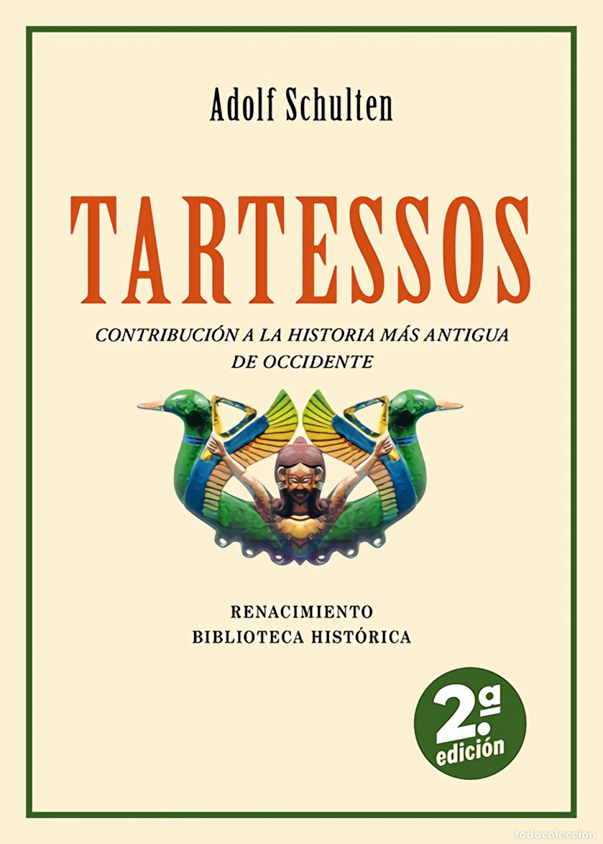 Libros: Tartessos - Adolf Schulten