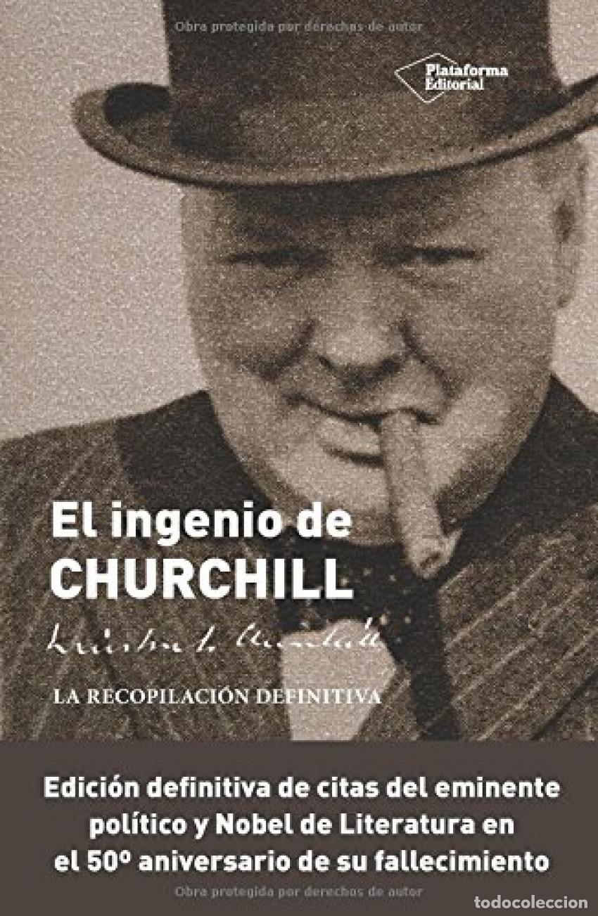 Libros: El ingenio del Churchill - VV.AA. - Foto 1