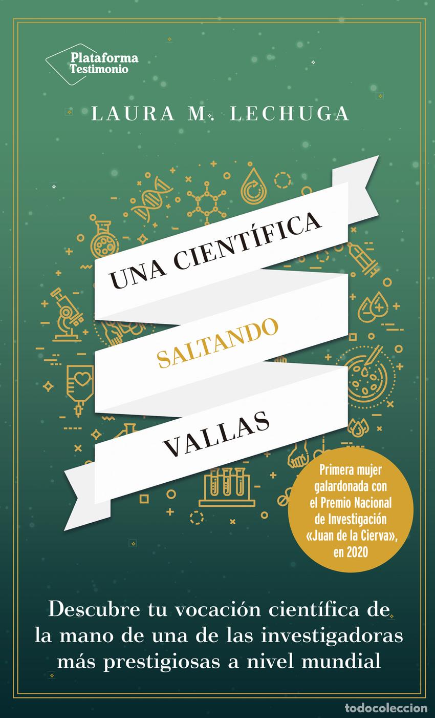 Libri di seconda mano: Una cient&iacute;fica saltando vallas - Lechuga, Laura