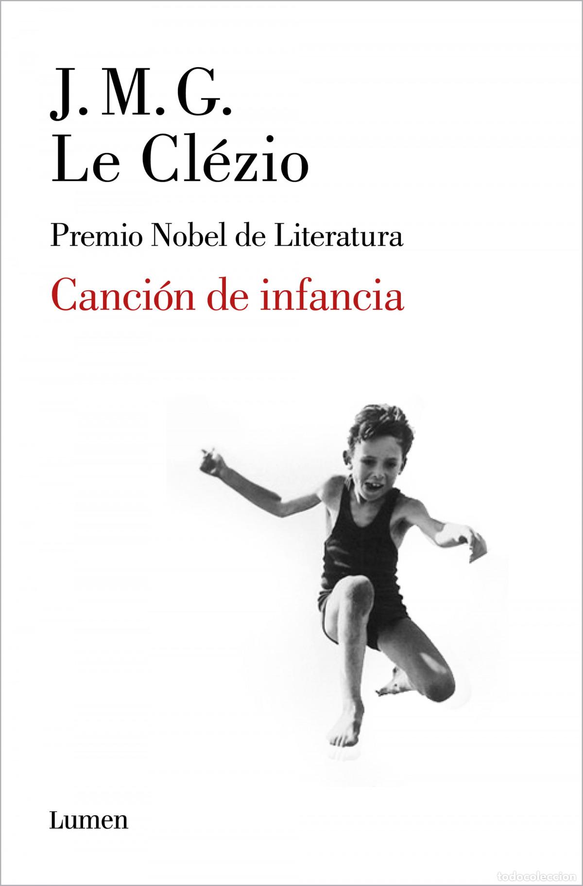 books: Canci&oacute;n de infancia - Le Cl&eacute;zio, J. M. G.