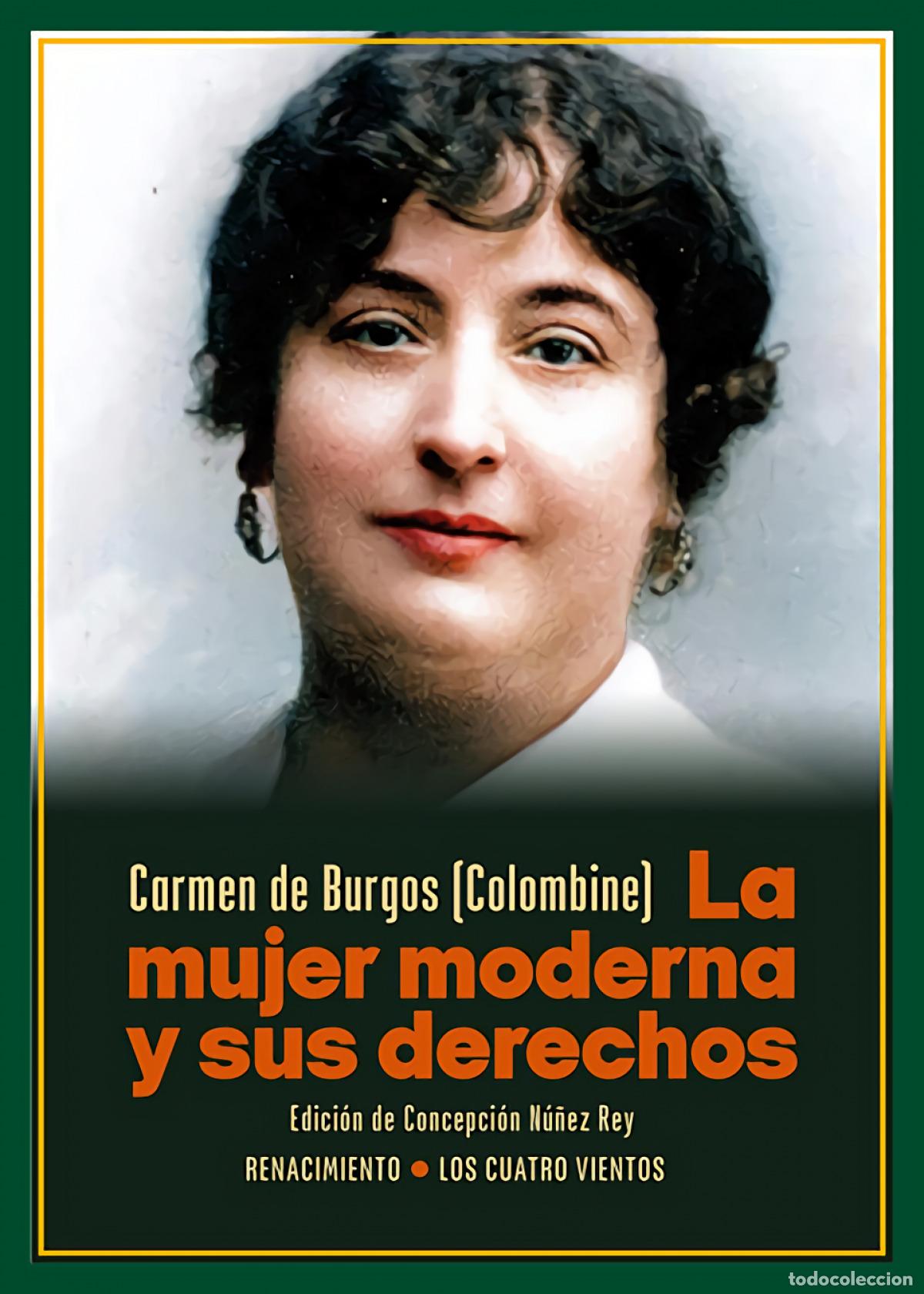 books: La mujer moderna y sus derechos - Burgos, Carmen de