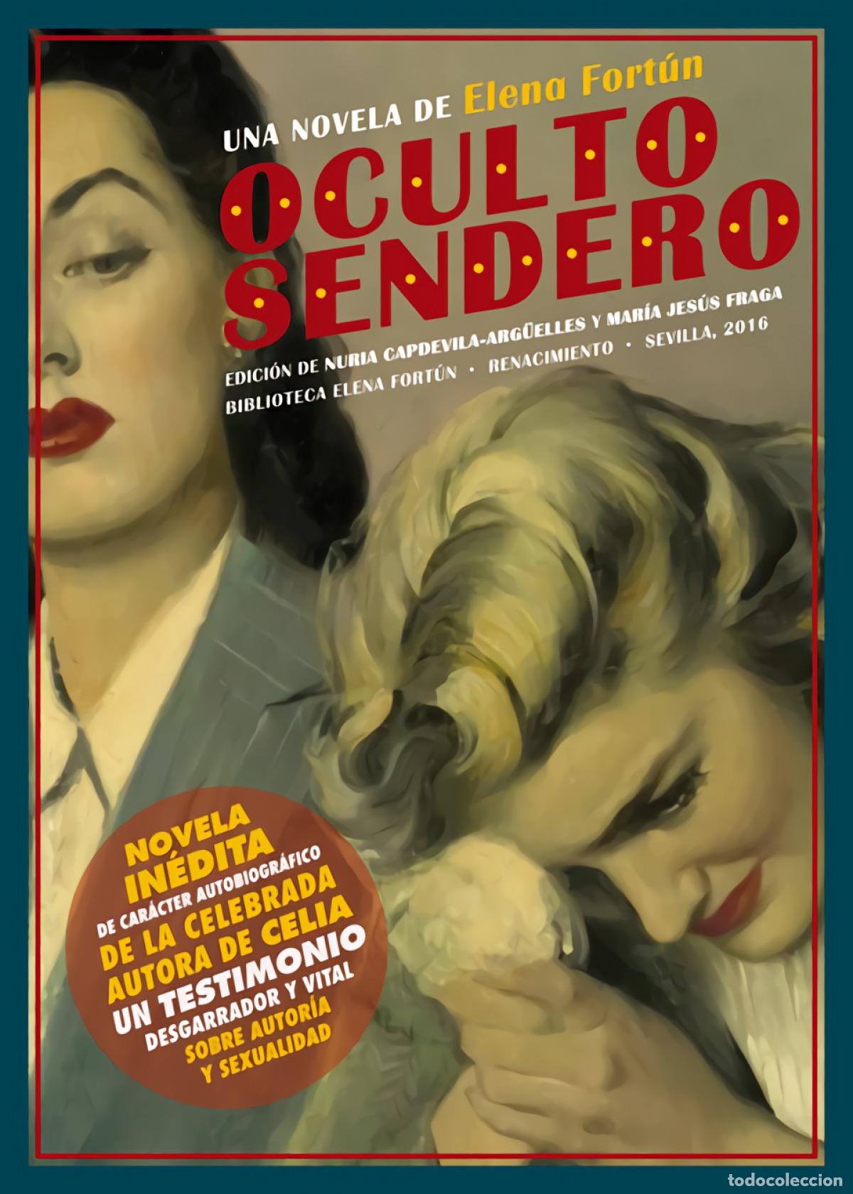 Libros: OCULTO SENDERO - FORT&Uacute;N, ELENA - Foto 1
