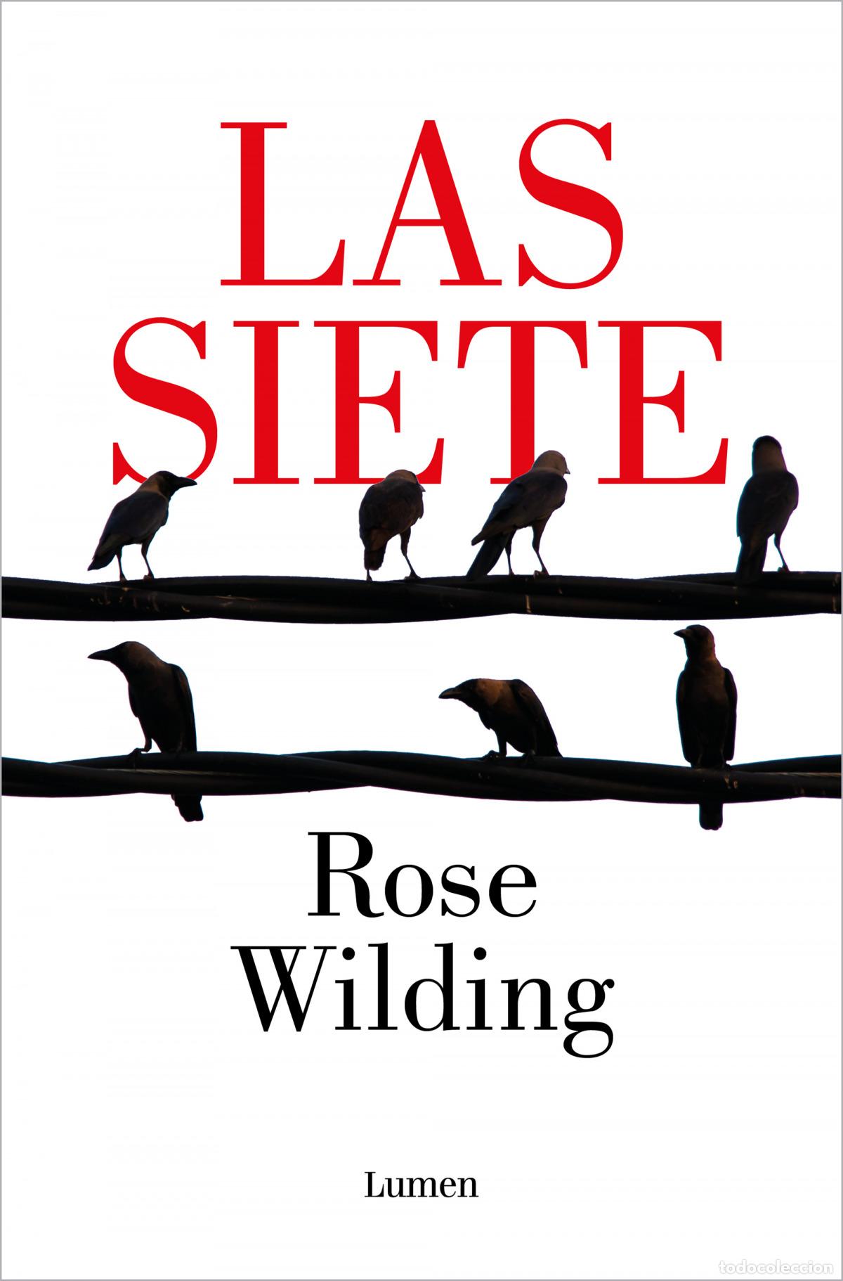 books: LAS SIETE - WILDING, ROSE