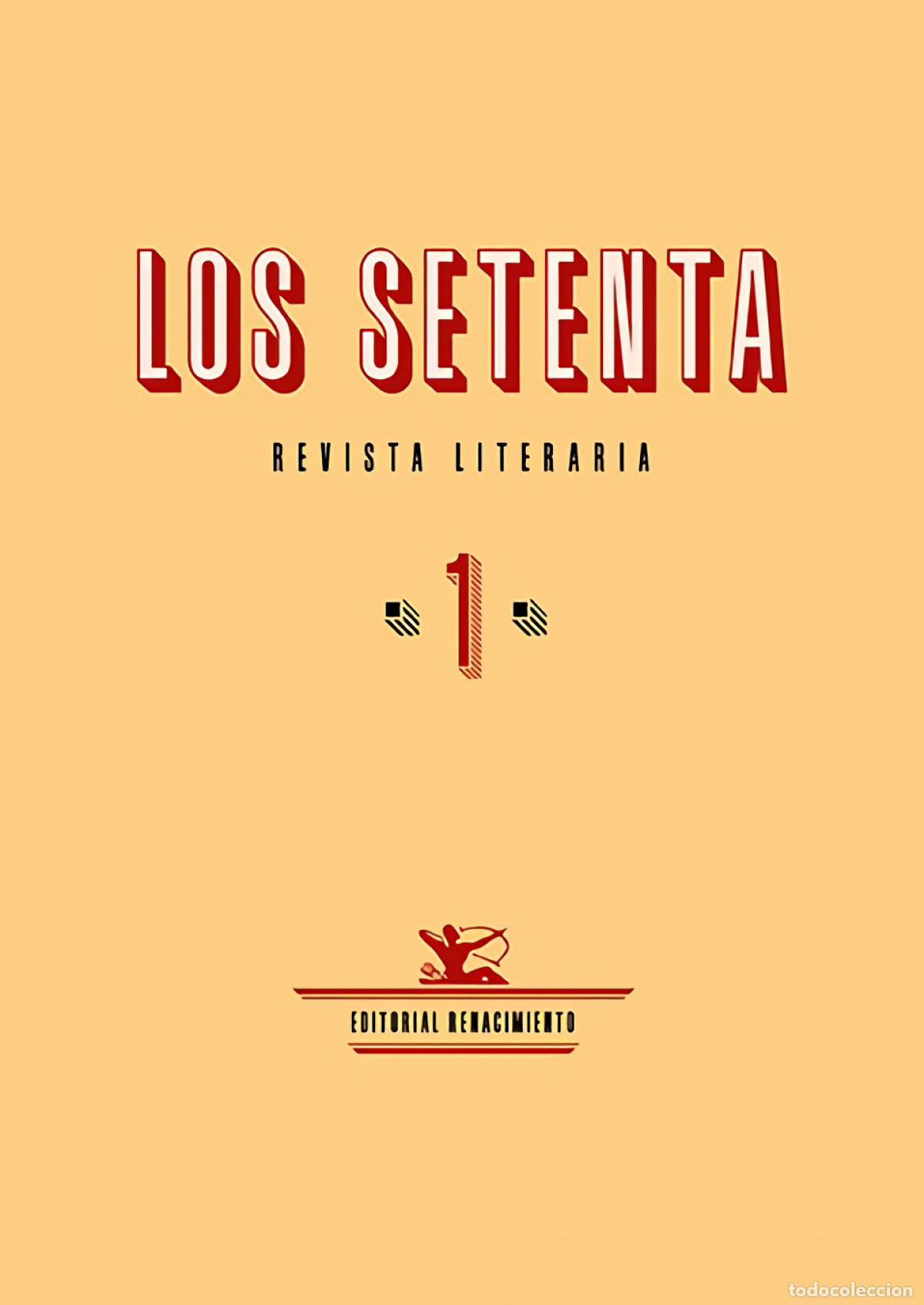 books: SETENTA, LOS. NUMERO 1 - AA.VV.
