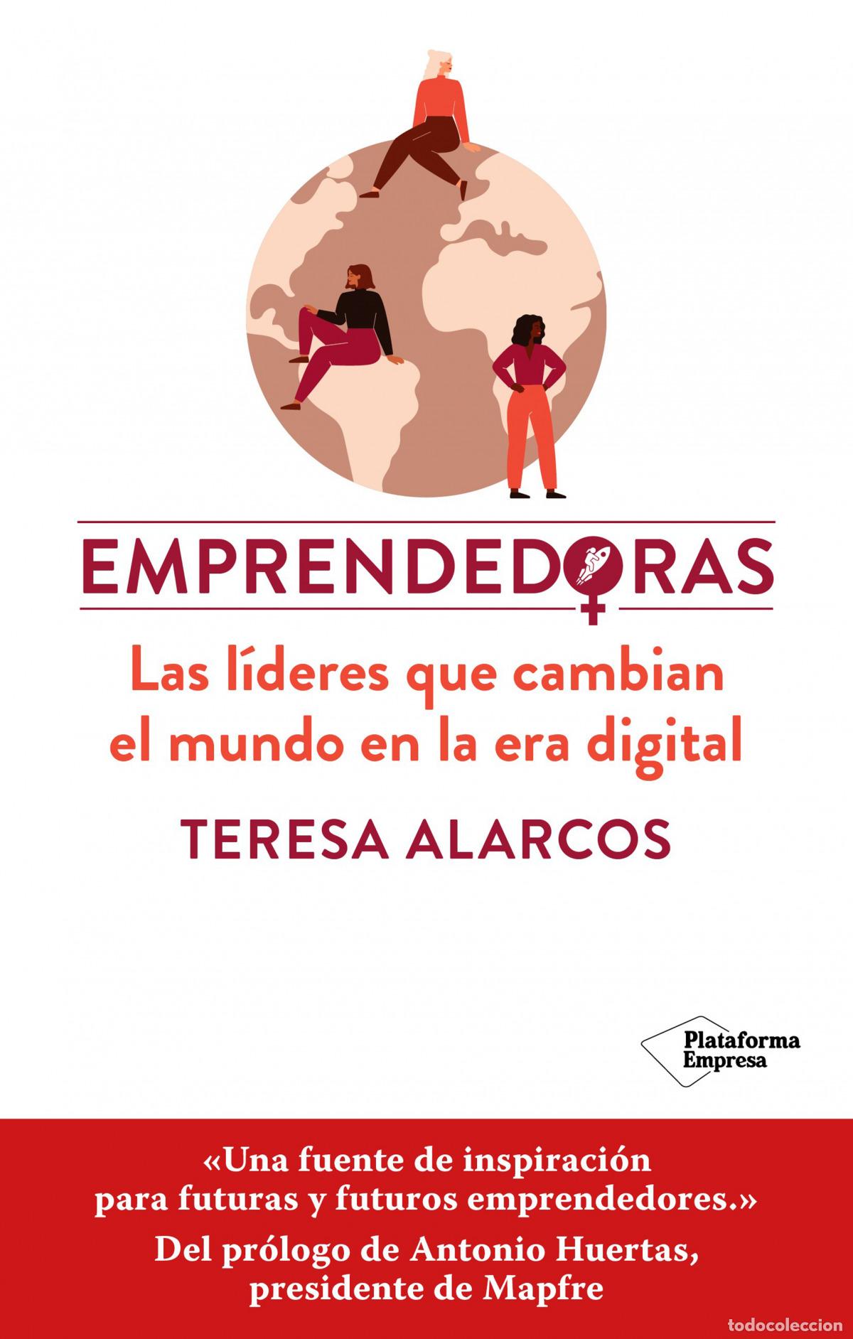 Libri di seconda mano: Emprendedoras - Alarcos, Teresa