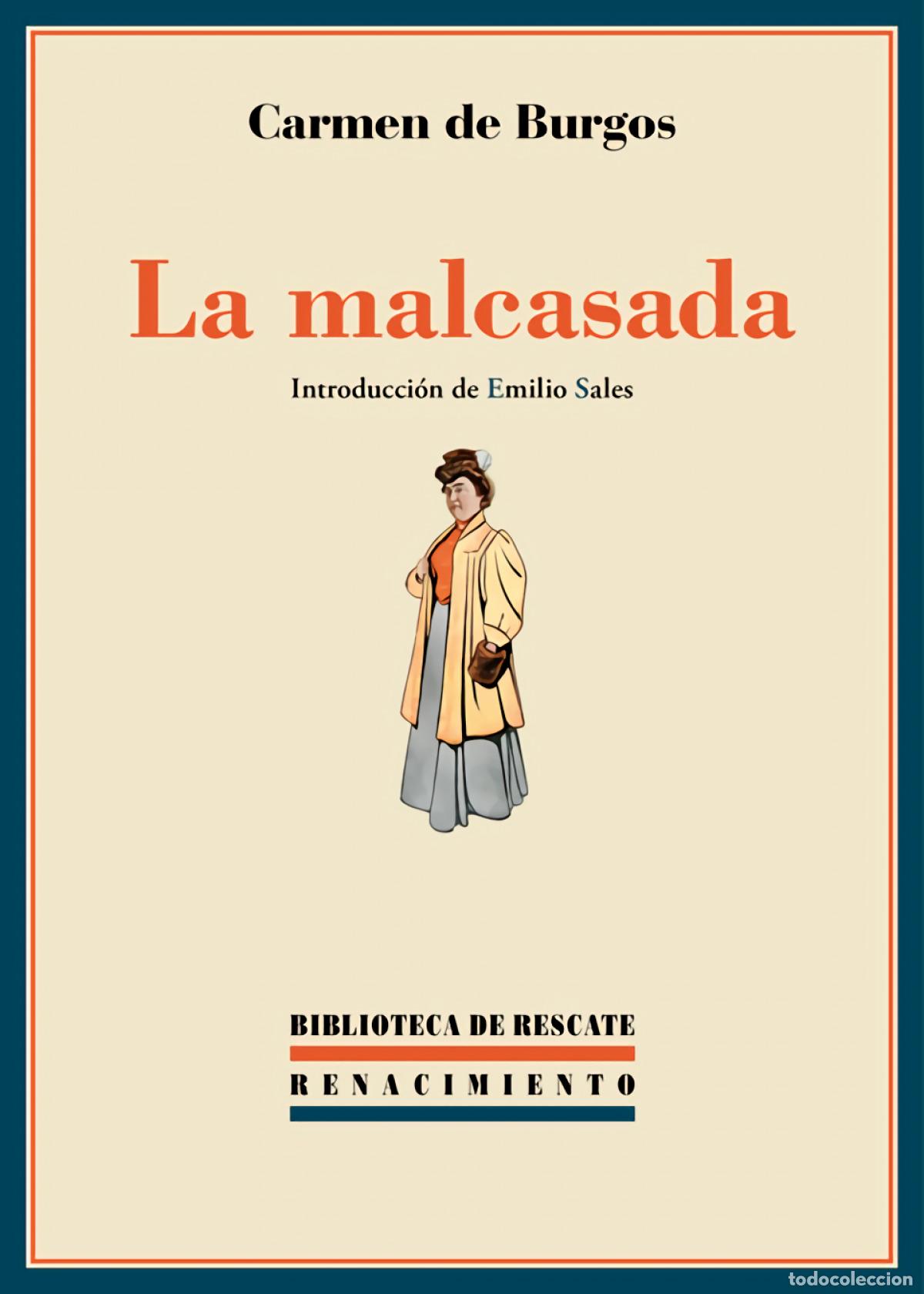 books: La malcasada - Burgos, Carmen de