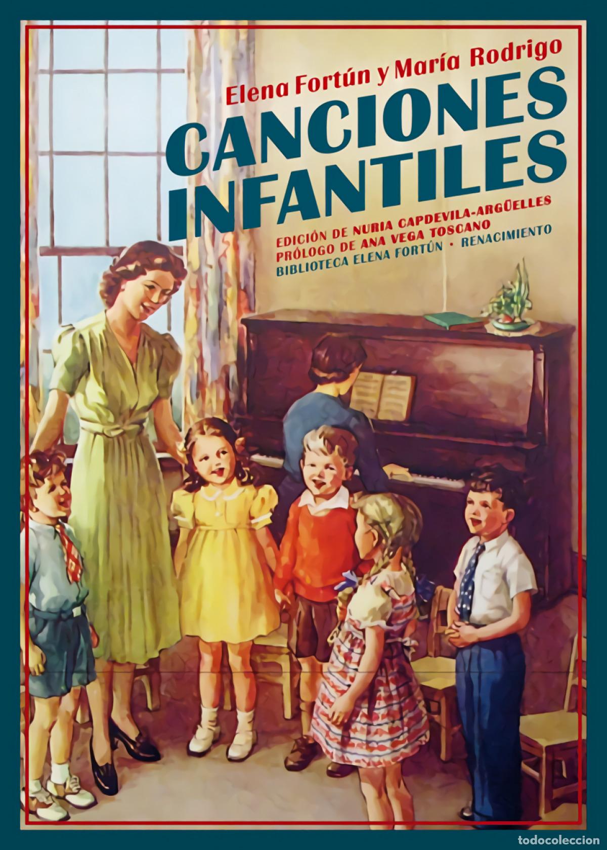 Libros: Canciones infantiles - Fort&uacute;n, Elena - Foto 1