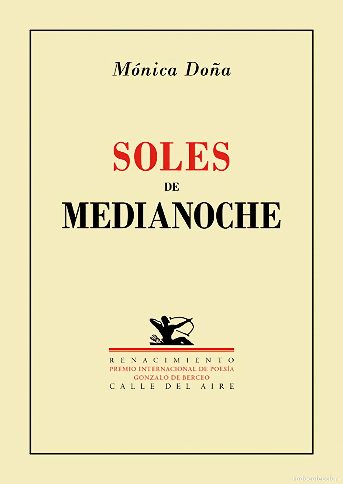 Libros: Soles de medianoche - Do&ntilde;a, M&oacute;nica - Foto 1