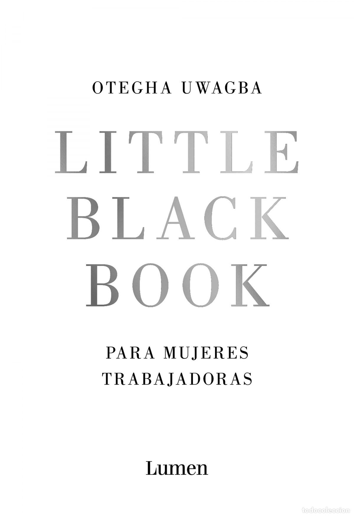 books: LITTLE BLACK BOOK PARA MUJERES TRABAJADORAS - Uwagba, Otegha