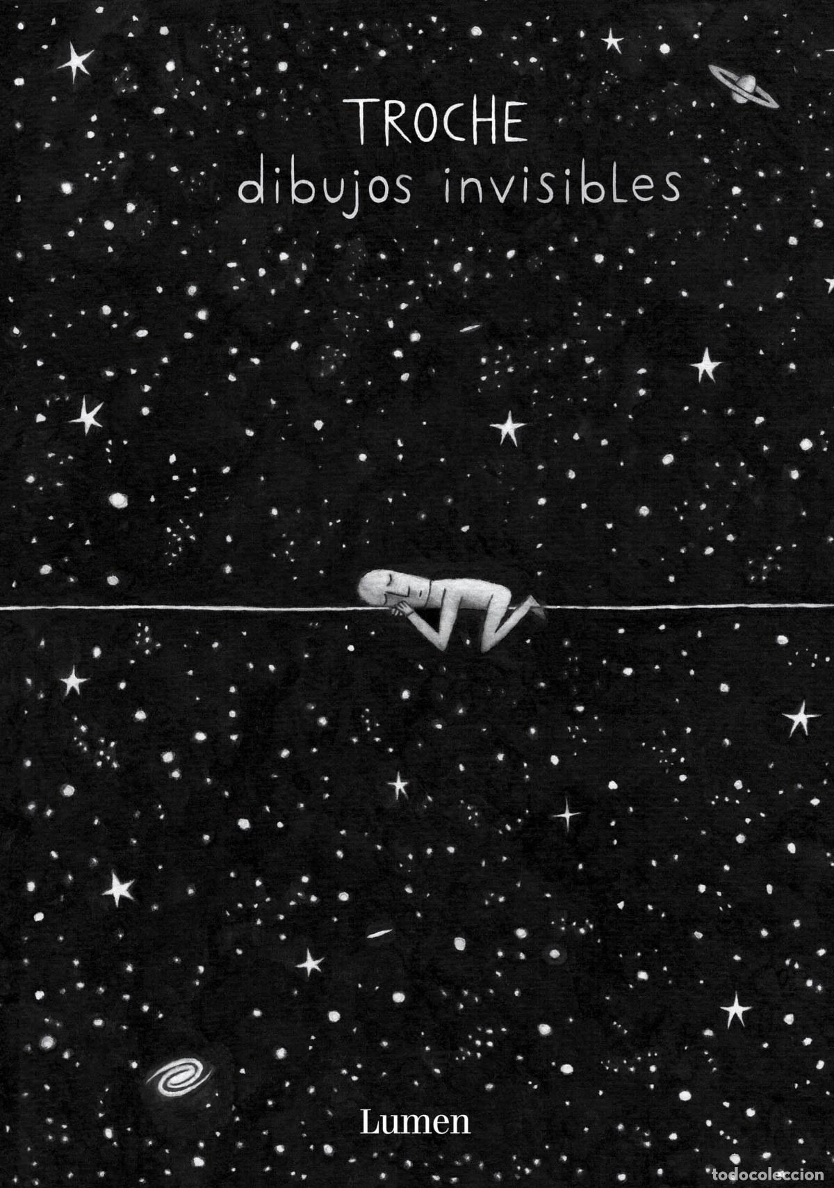 Libri di seconda mano: Dibujos invisibles - Troche