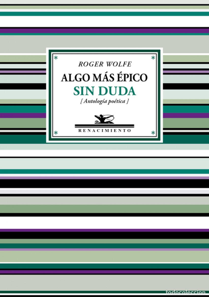 Libros: ALGO M&Aacute;S &Egrave;PICO SIN DUDA - Wolfe, Roger - Foto 1