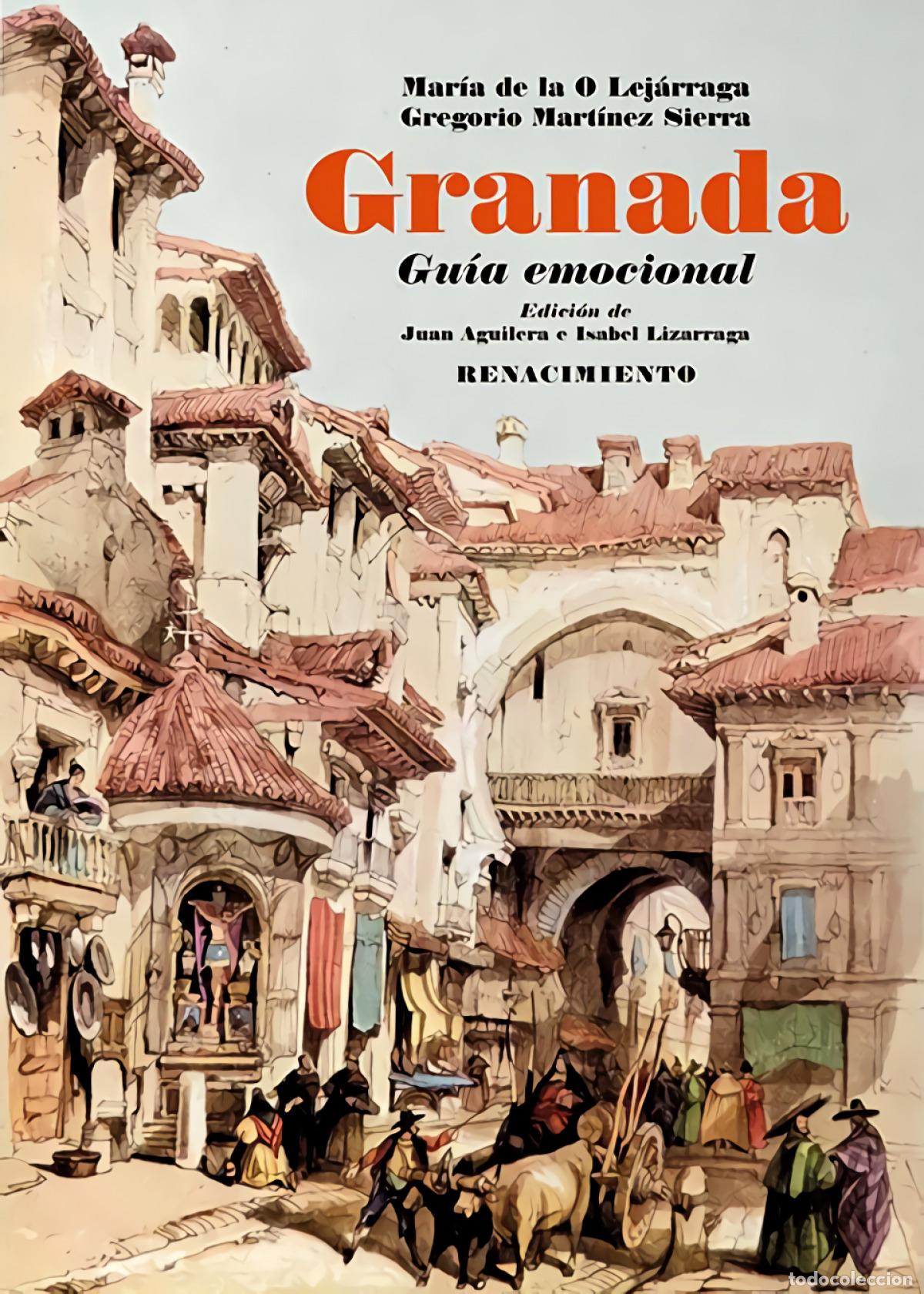 Libros: Granada. Gu&iacute;a emocional - Lej&aacute;rraga, Mar&iacute;a de la O - Foto 1