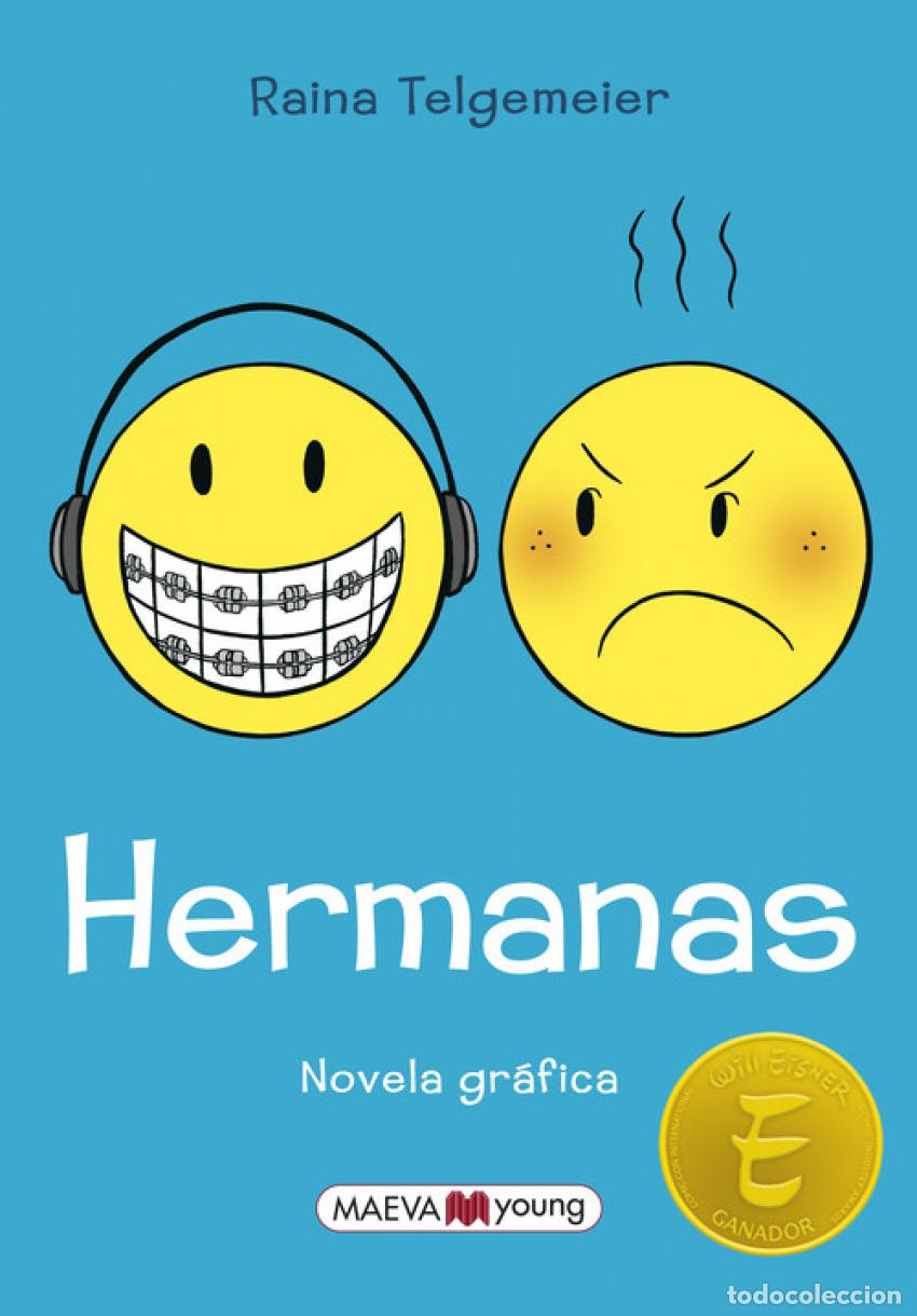 Libros: HERMANAS - Telgemeier, Raina - Foto 1