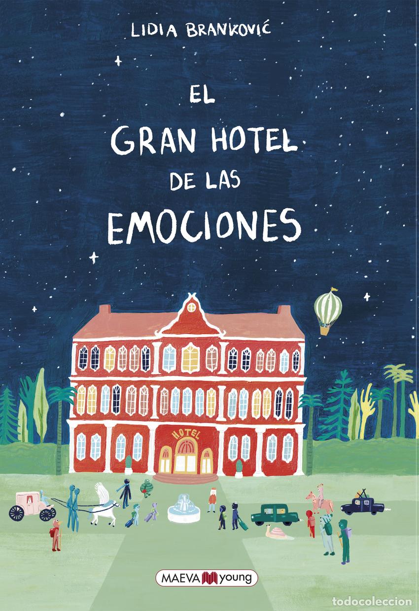 Livres: El gran hotel de las emociones - Brankovic, Lidia