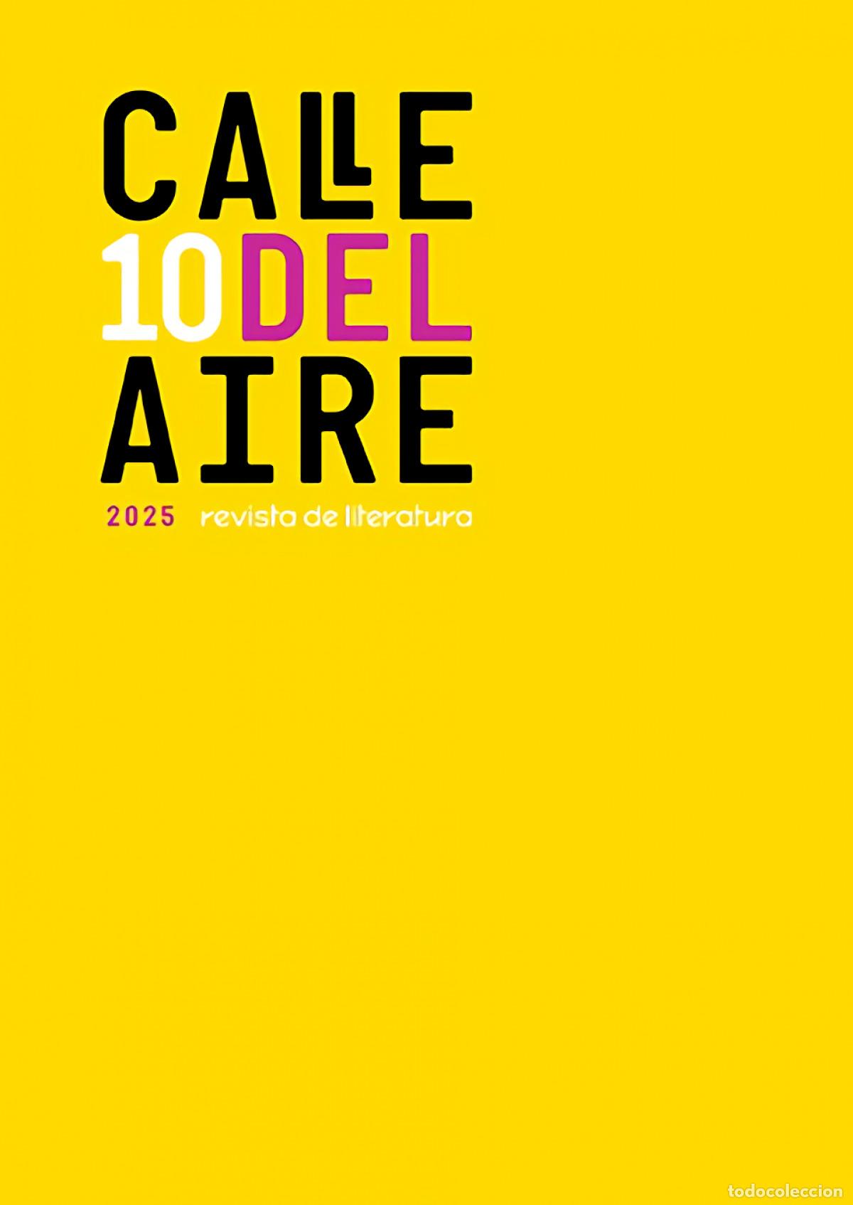 Livres: Calle del Aire. Revista de literatura, 10 - AA.VV.