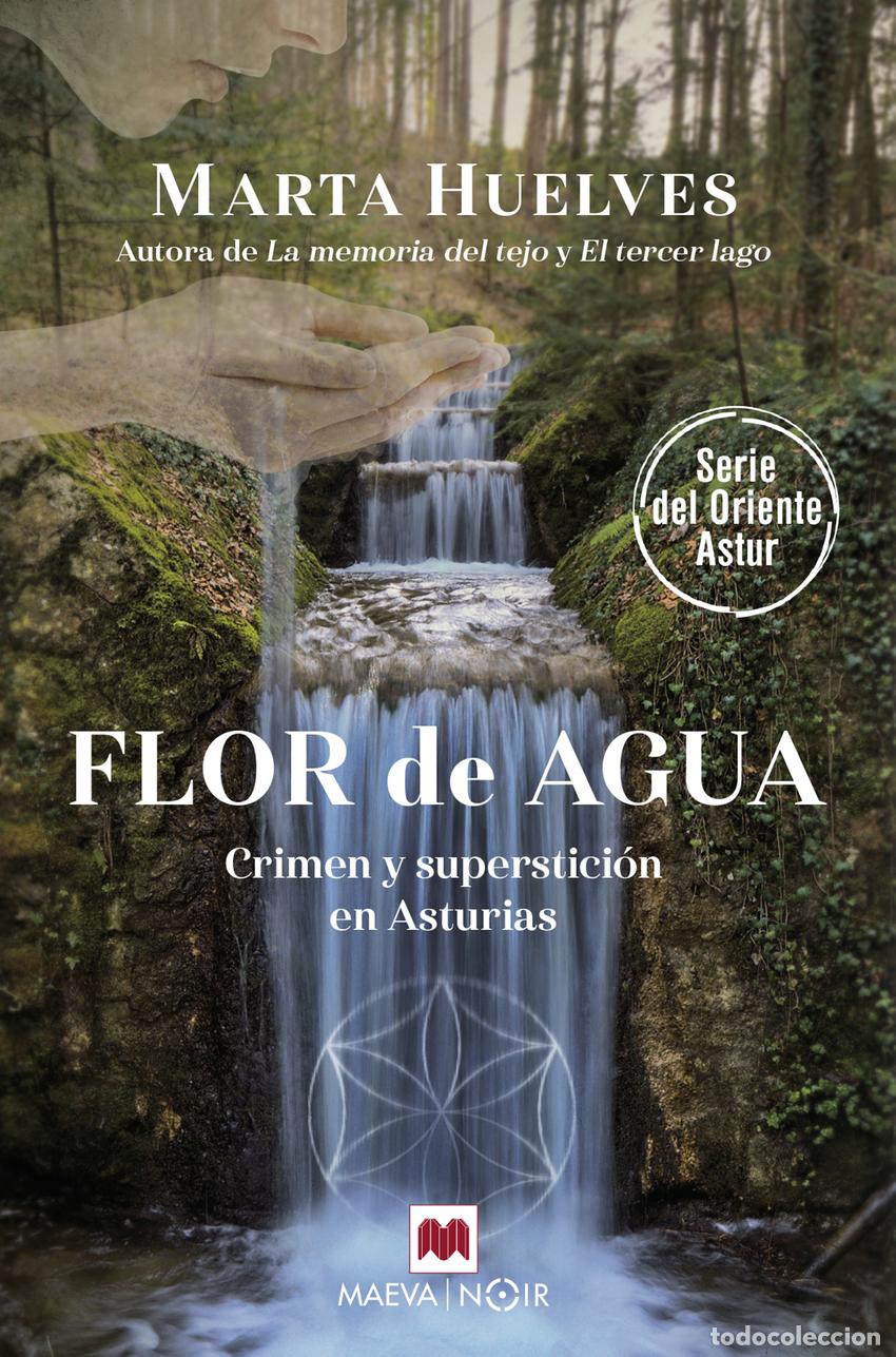 Livres: Flor de agua - Huelves, Marta