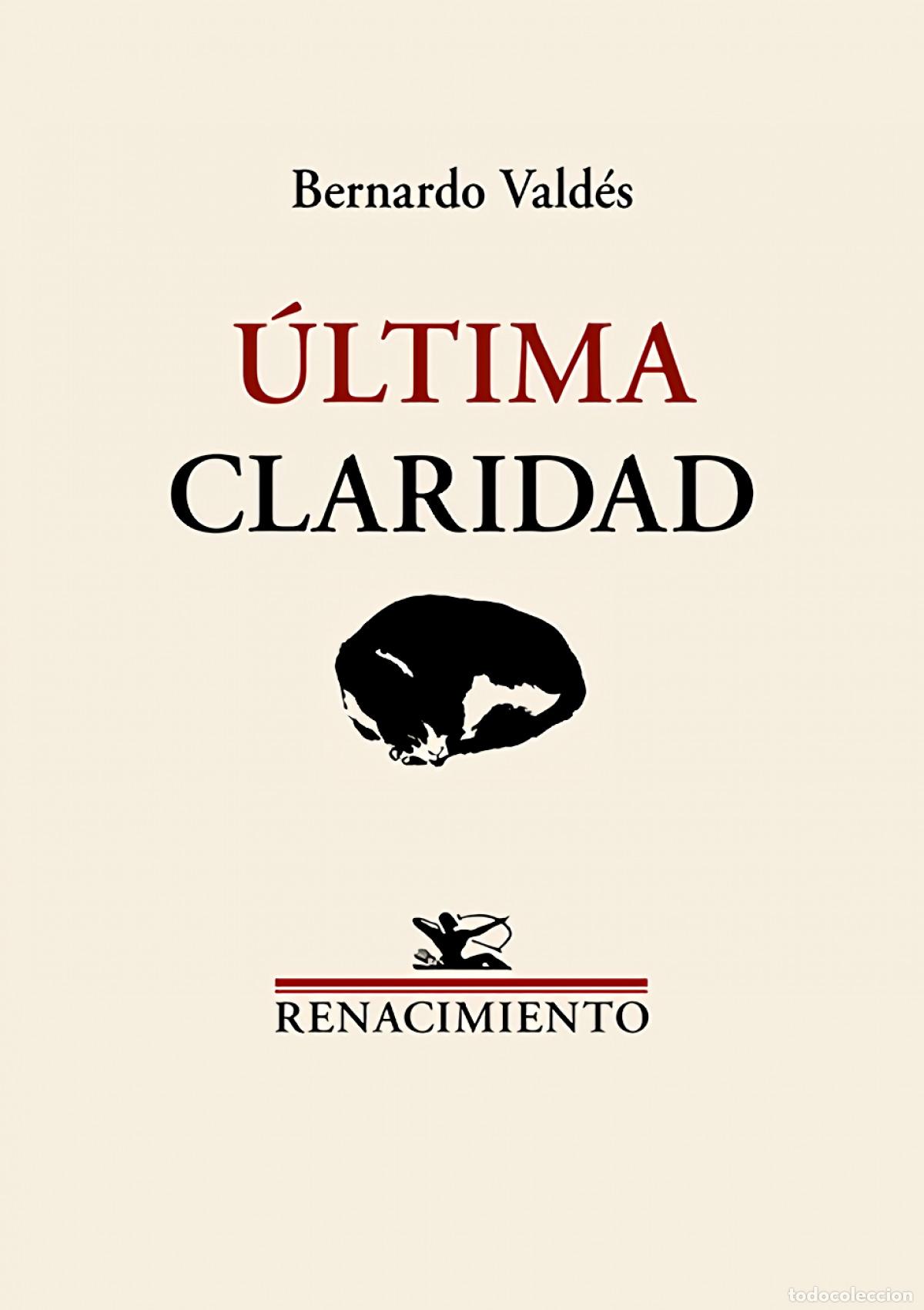 Livres: &Uacute;ltima claridad - Vald&eacute;s, Bernardo