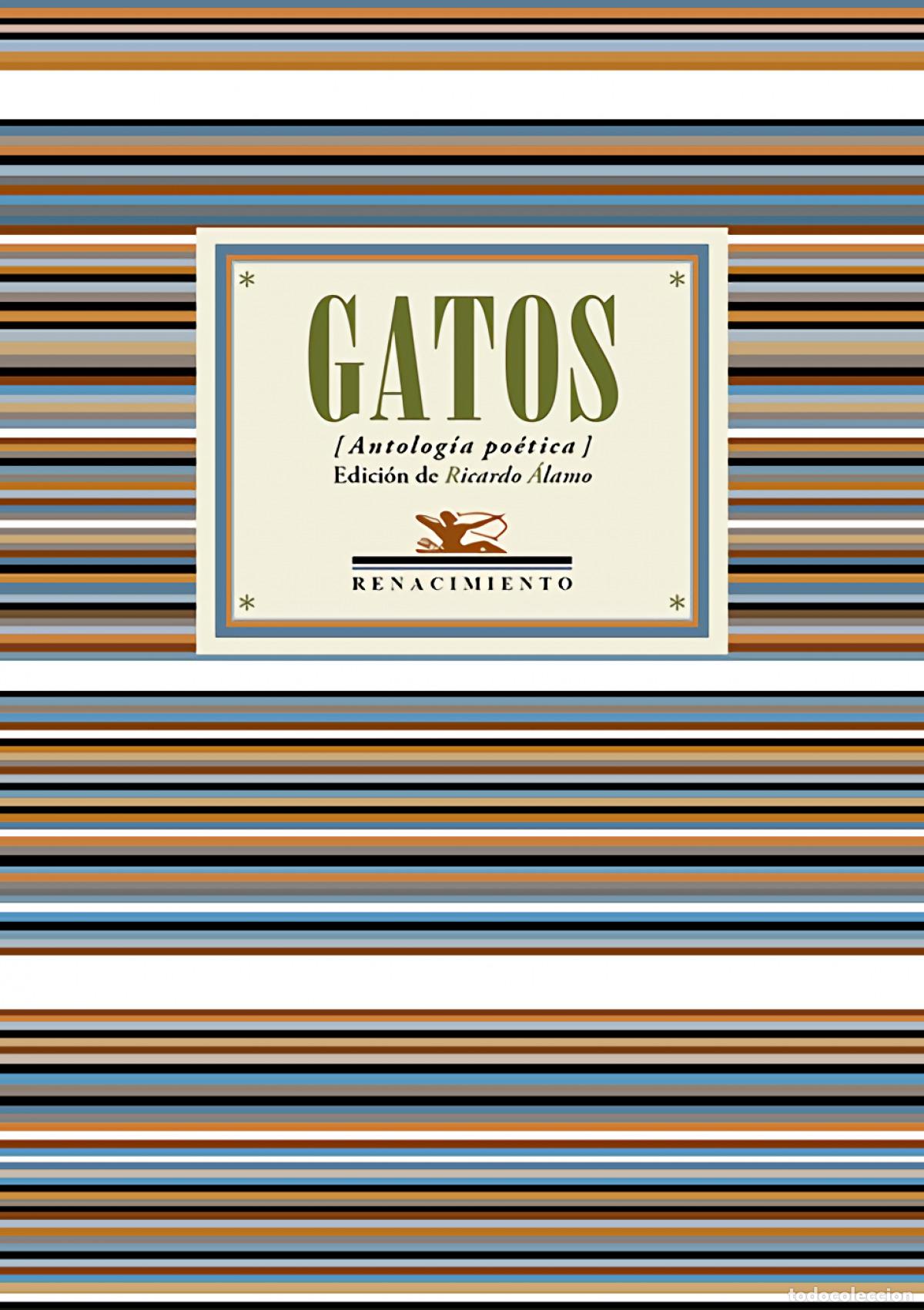 Libros: Gatos. Antolog&iacute;a po&eacute;tica - AA.VV. - Foto 1