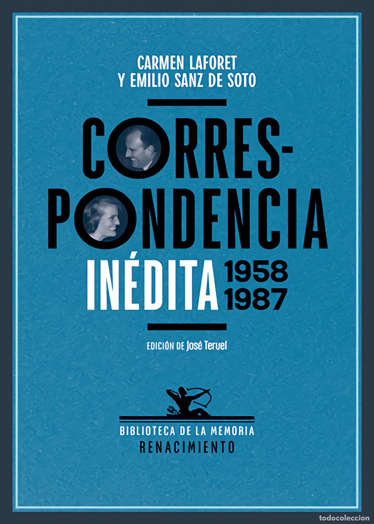 Libri di seconda mano: Correspondencia in&eacute;dita 1958-1987 - Laforet, Carmen