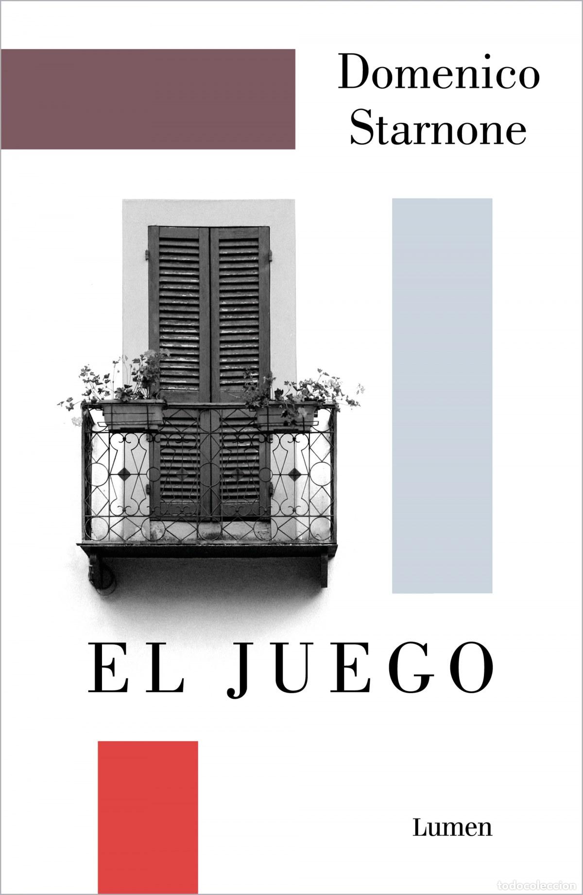 Livres: El juego - Starnone, Domenico