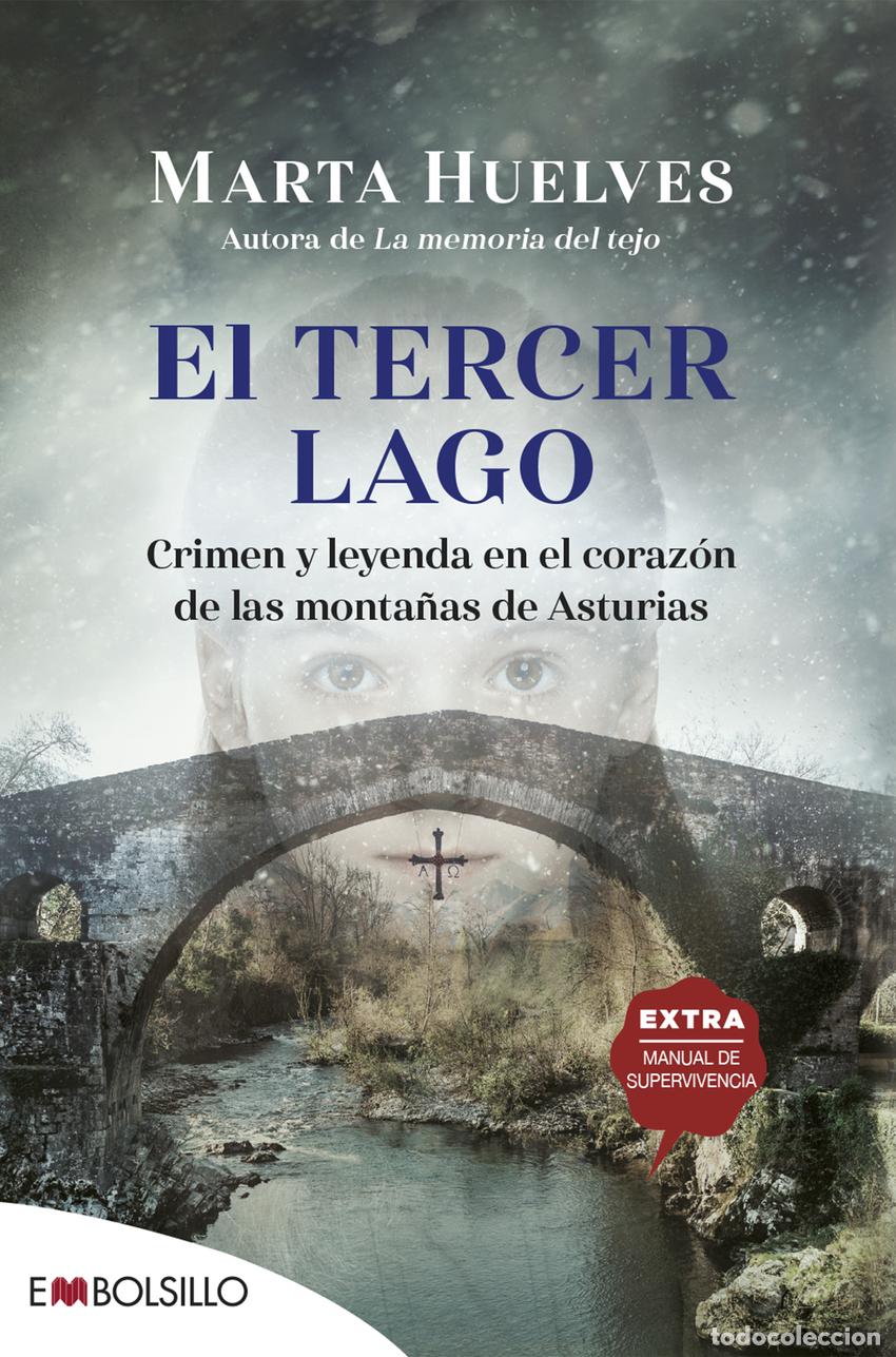 Libri di seconda mano: El tercer lago - Huelves, Marta