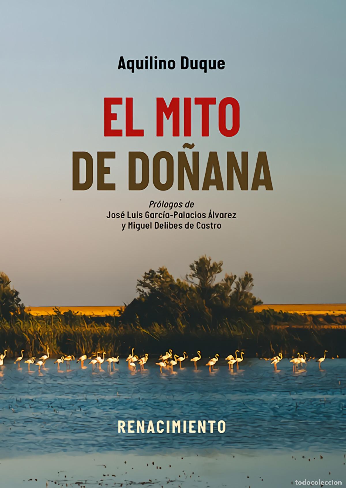 books: El mito de Do&ntilde;ana - Duque, Aquilino