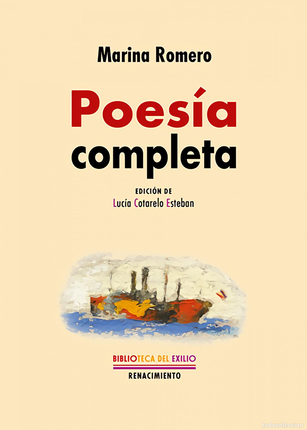 Libros: Poes&iacute;a completa - Romero, Marina - Foto 1